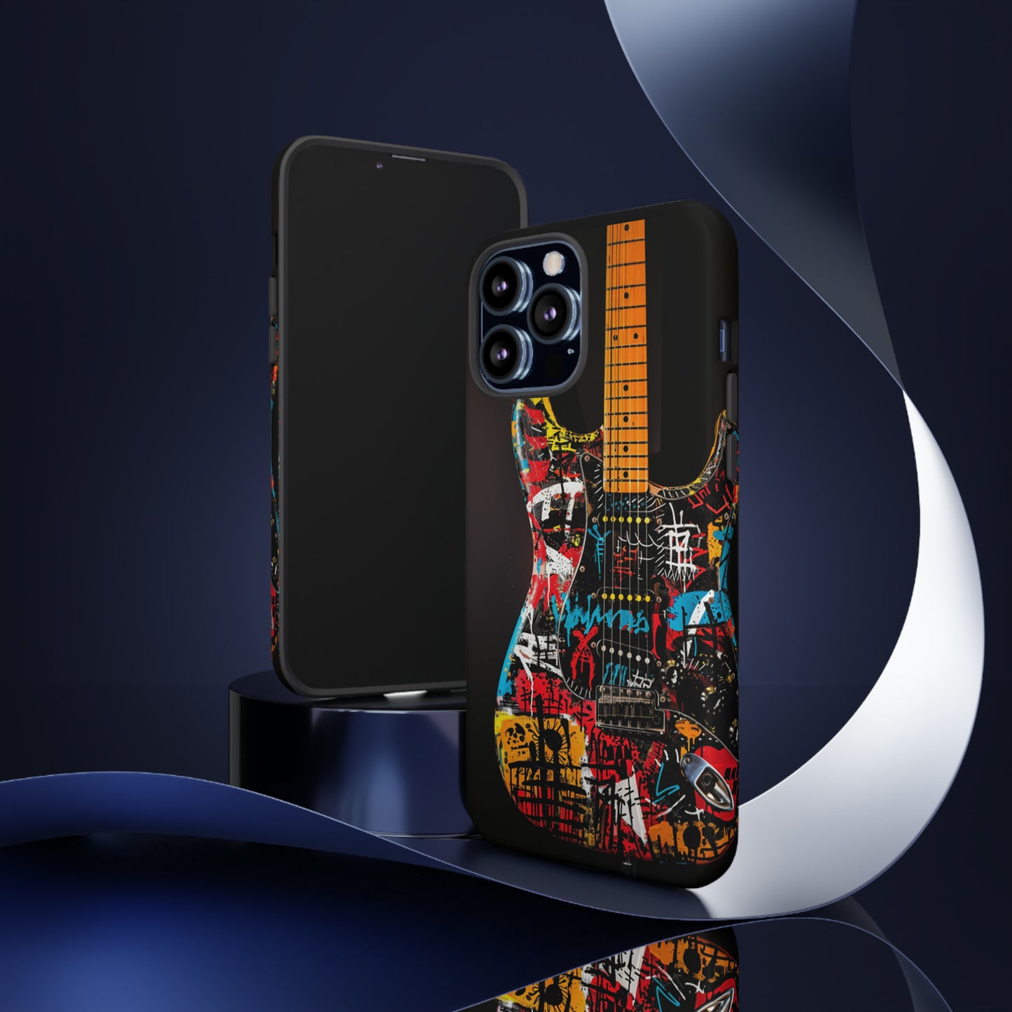 Tough Phone Case Rock ‘n’ Roll Graphics