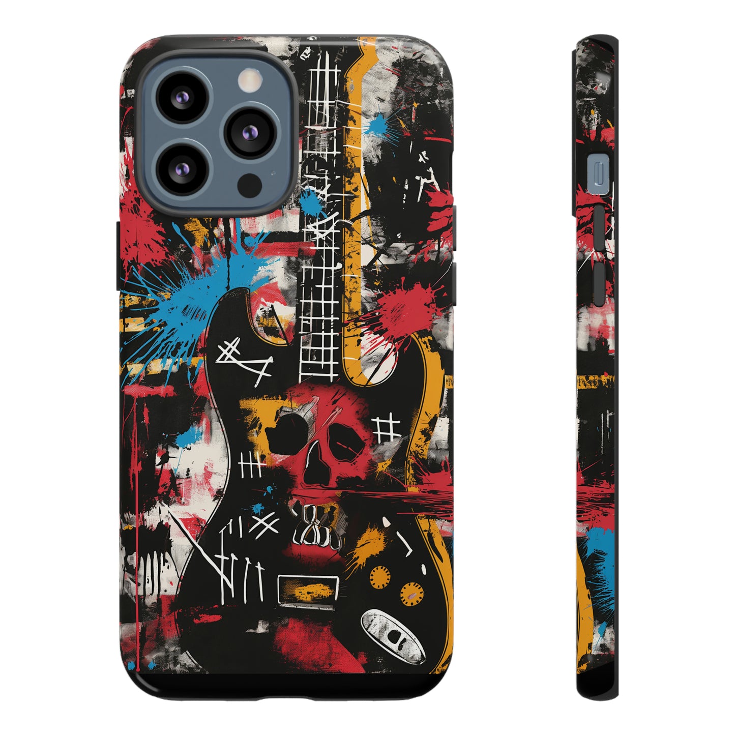 Tough Phone Case Rock ‘n’ Roll Graphics