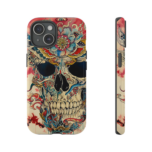 Tough Phone Case Skull 06