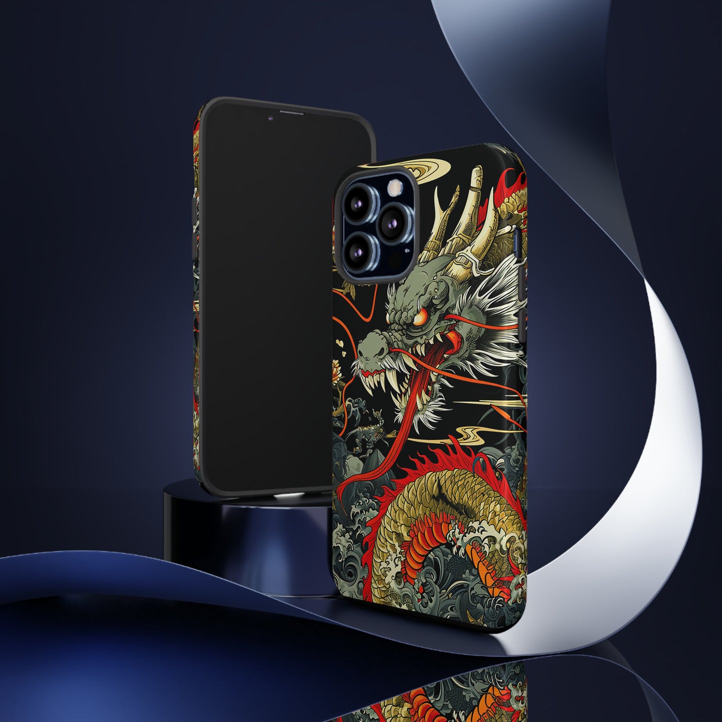 Tough Phone Case Dragon 04