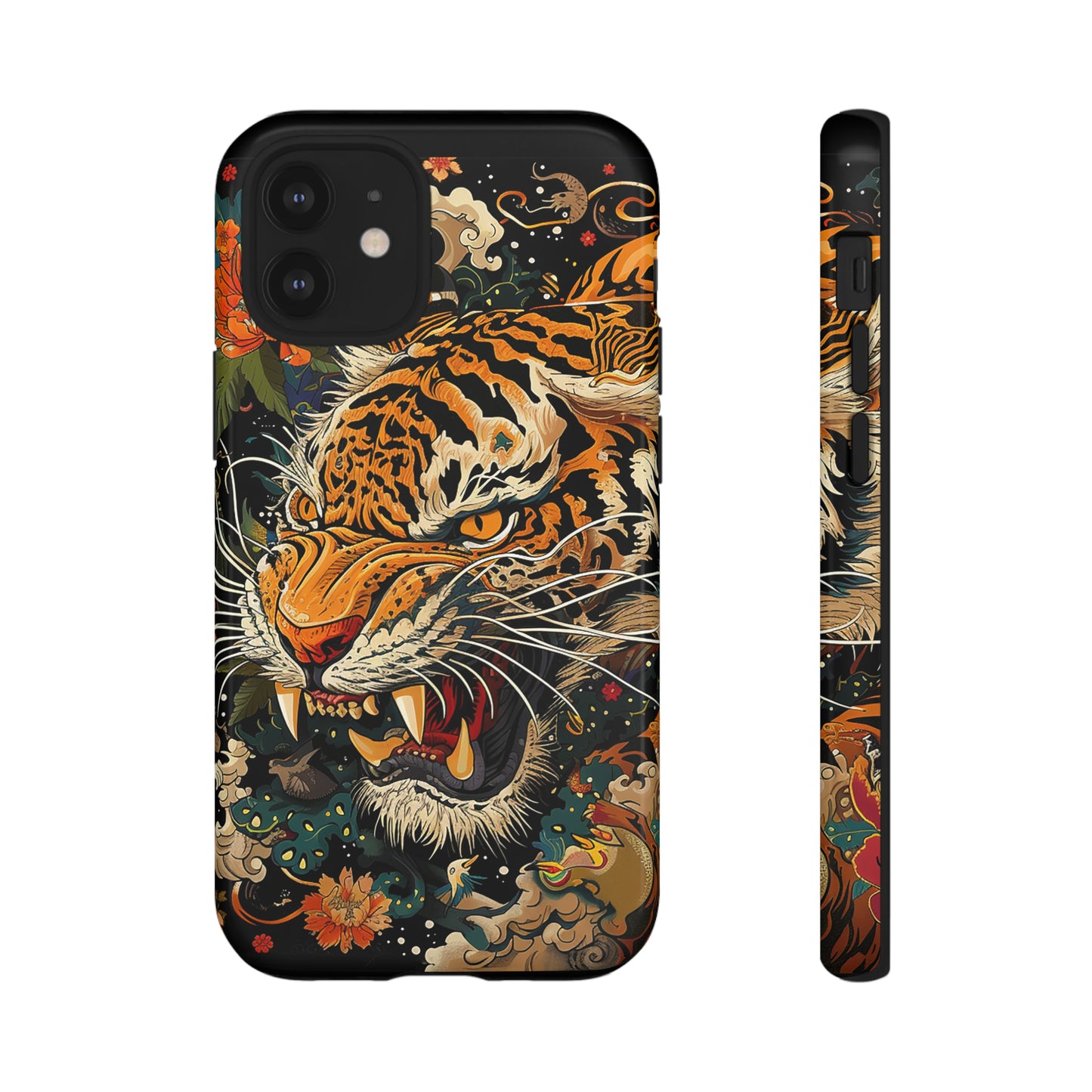 Tough Phone Case Tiger 02