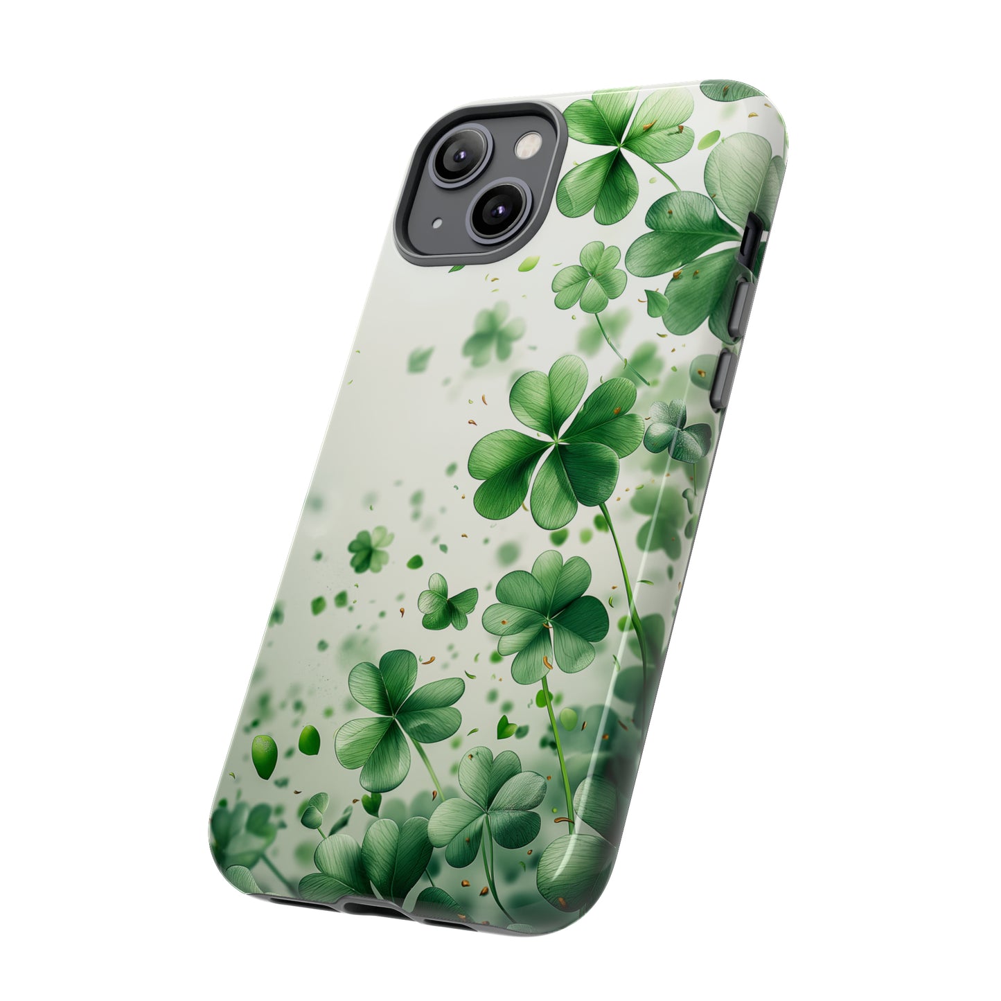 Tough Phone Case Four Leaf Clover