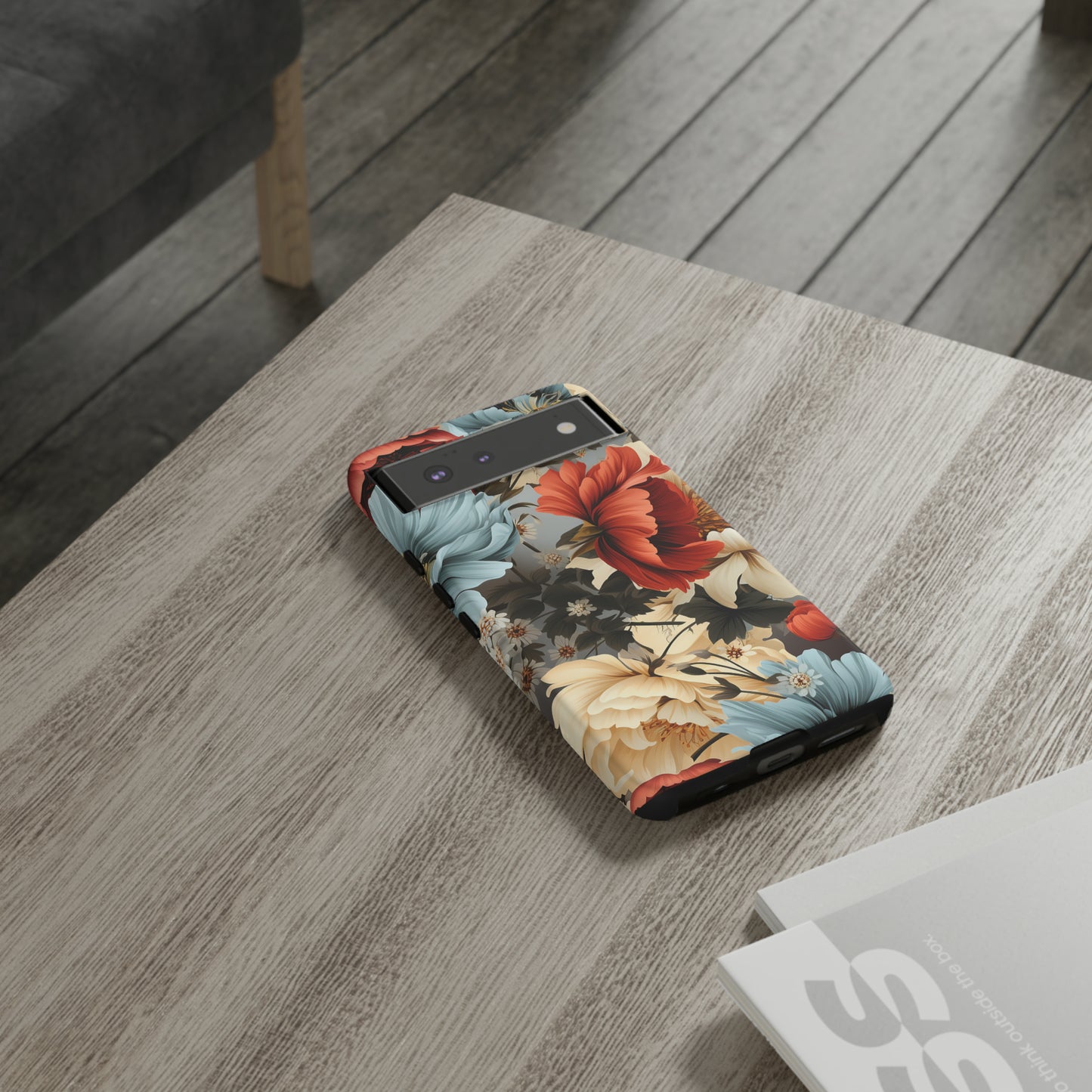 Tough Phone Case Floral