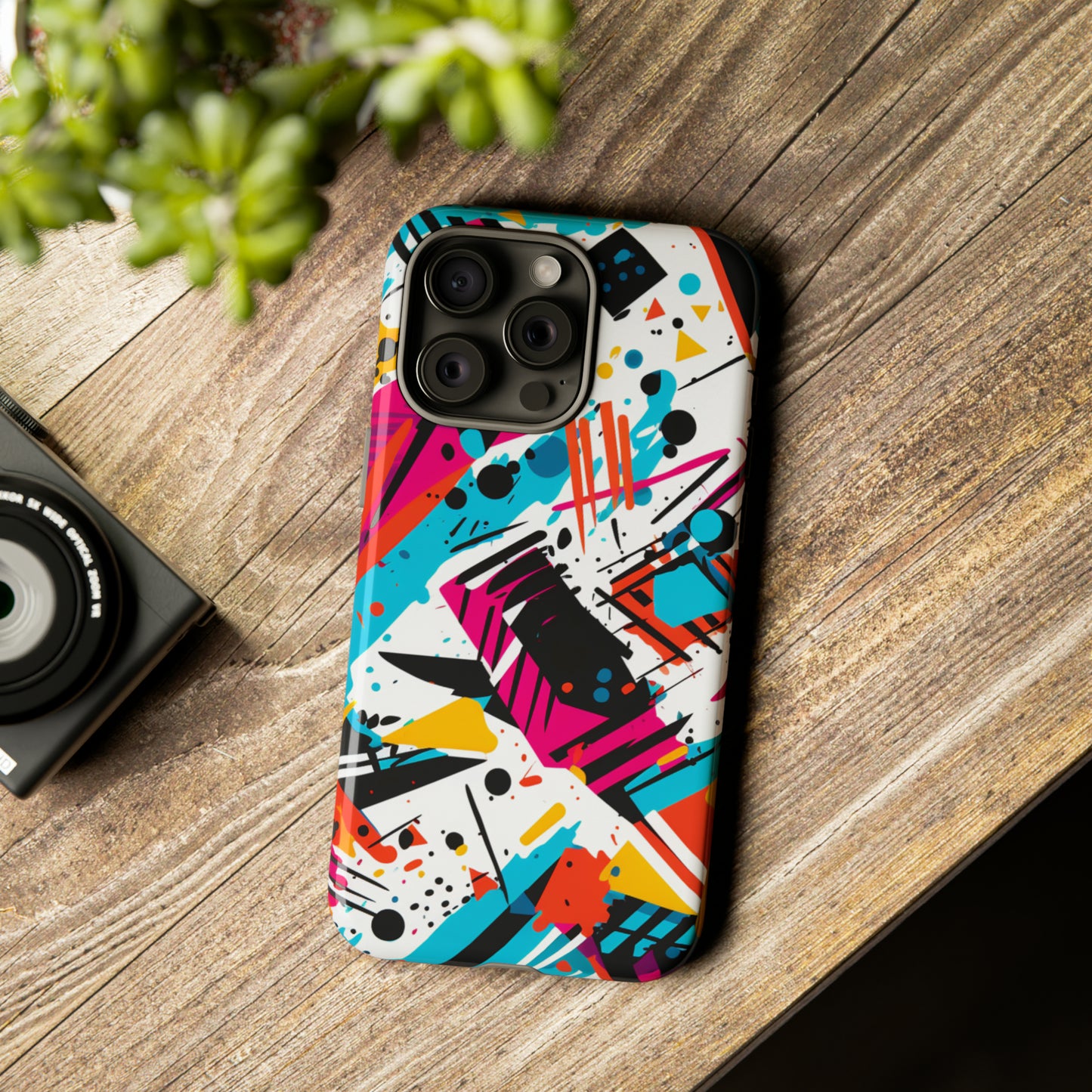 Tough Phone Case Graphic Design