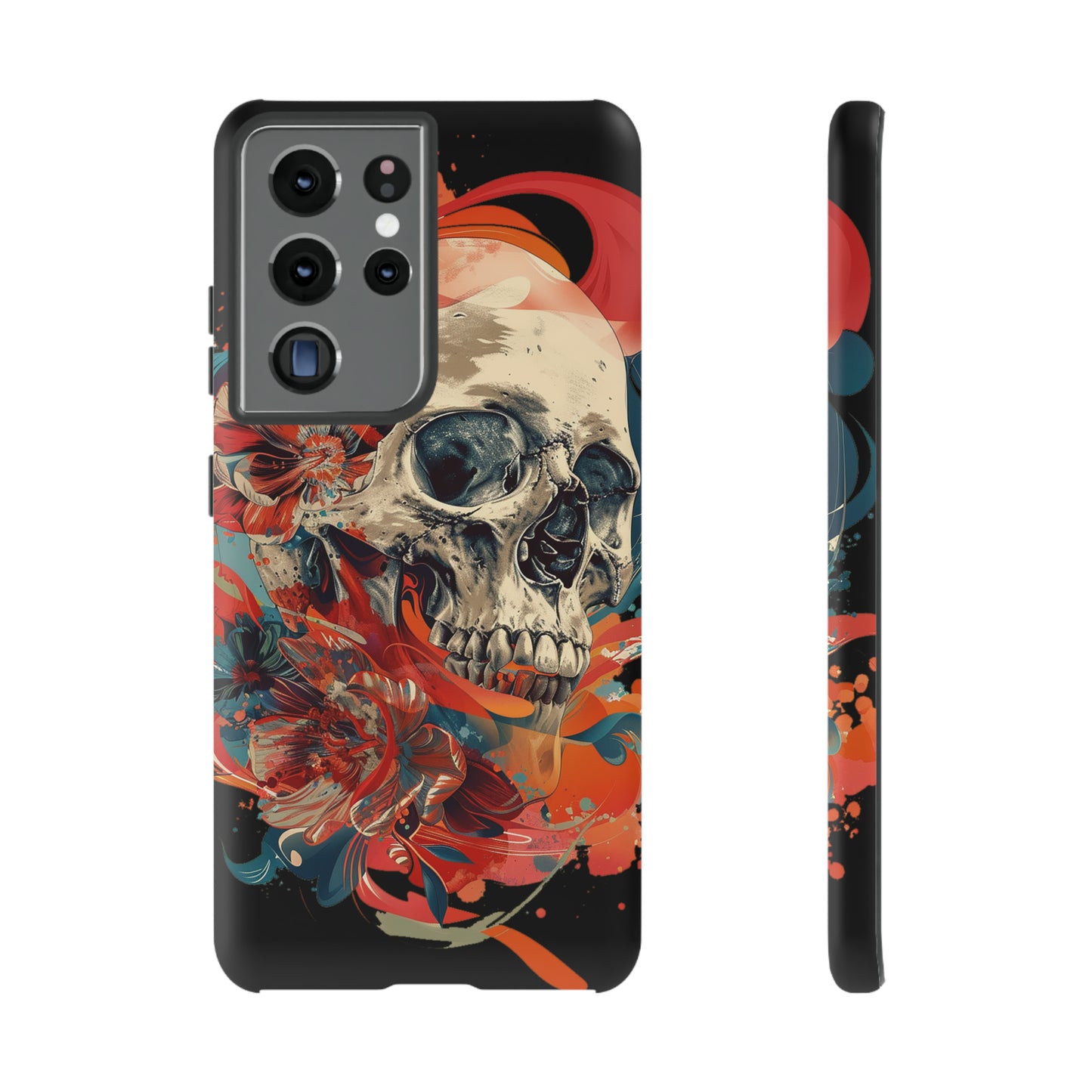 Tough Phone Case Skull 03