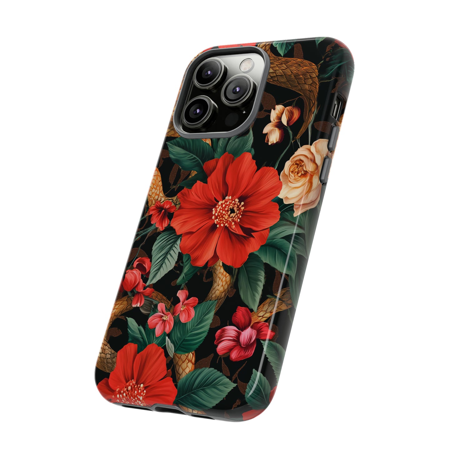 Tough Phone Case Flower 03