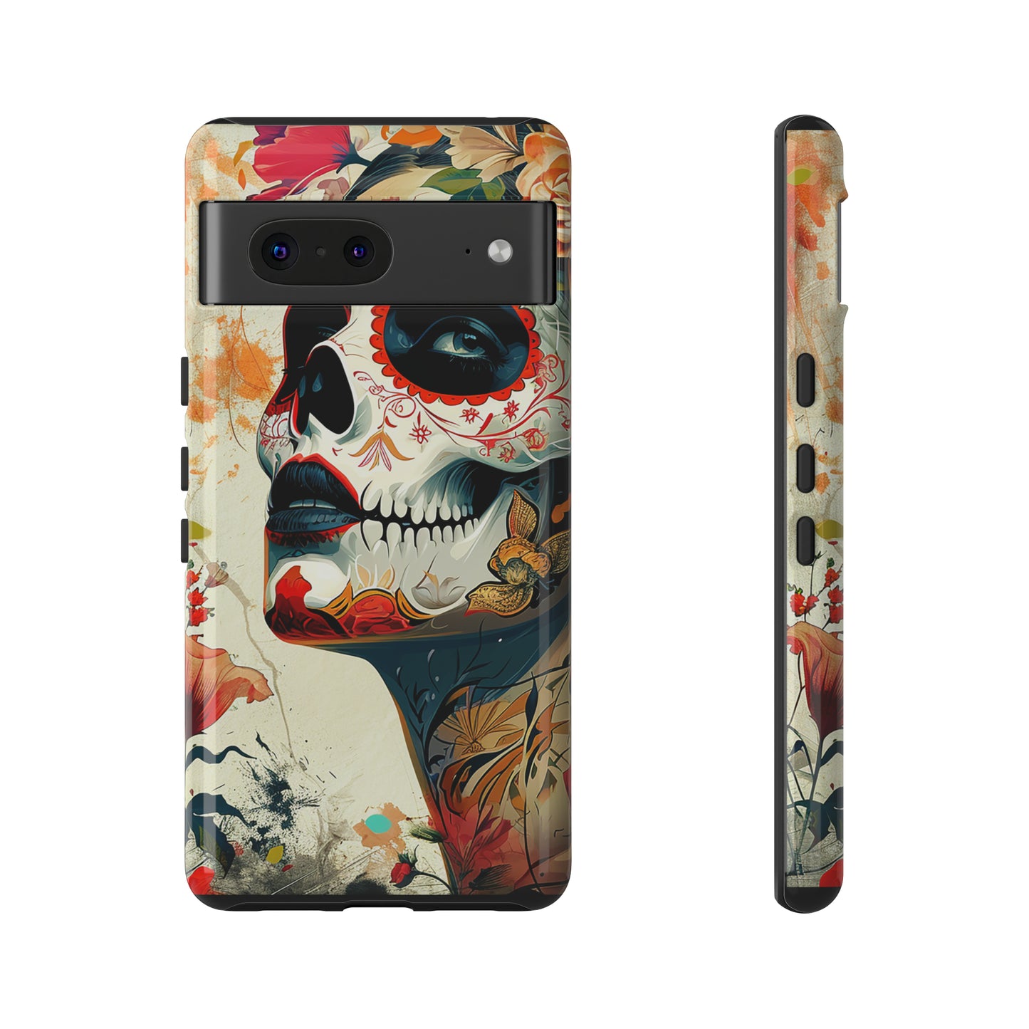Tough Phone Case Lady 04