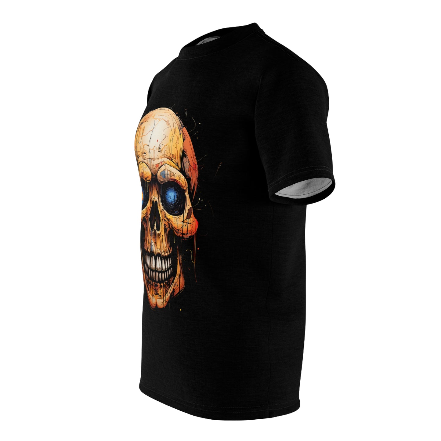 Graphic Tee Brown Skull