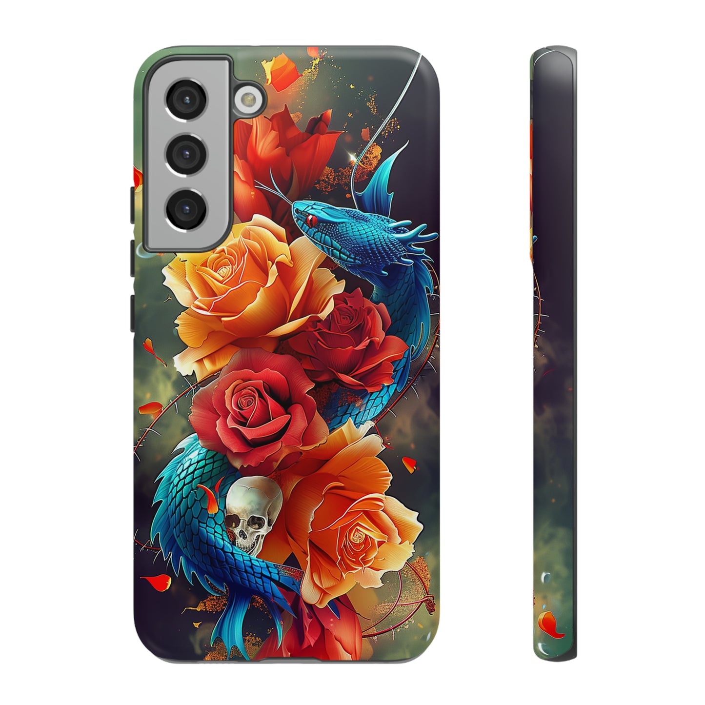 Tough Phone Cases Eternal Bloom and Beast