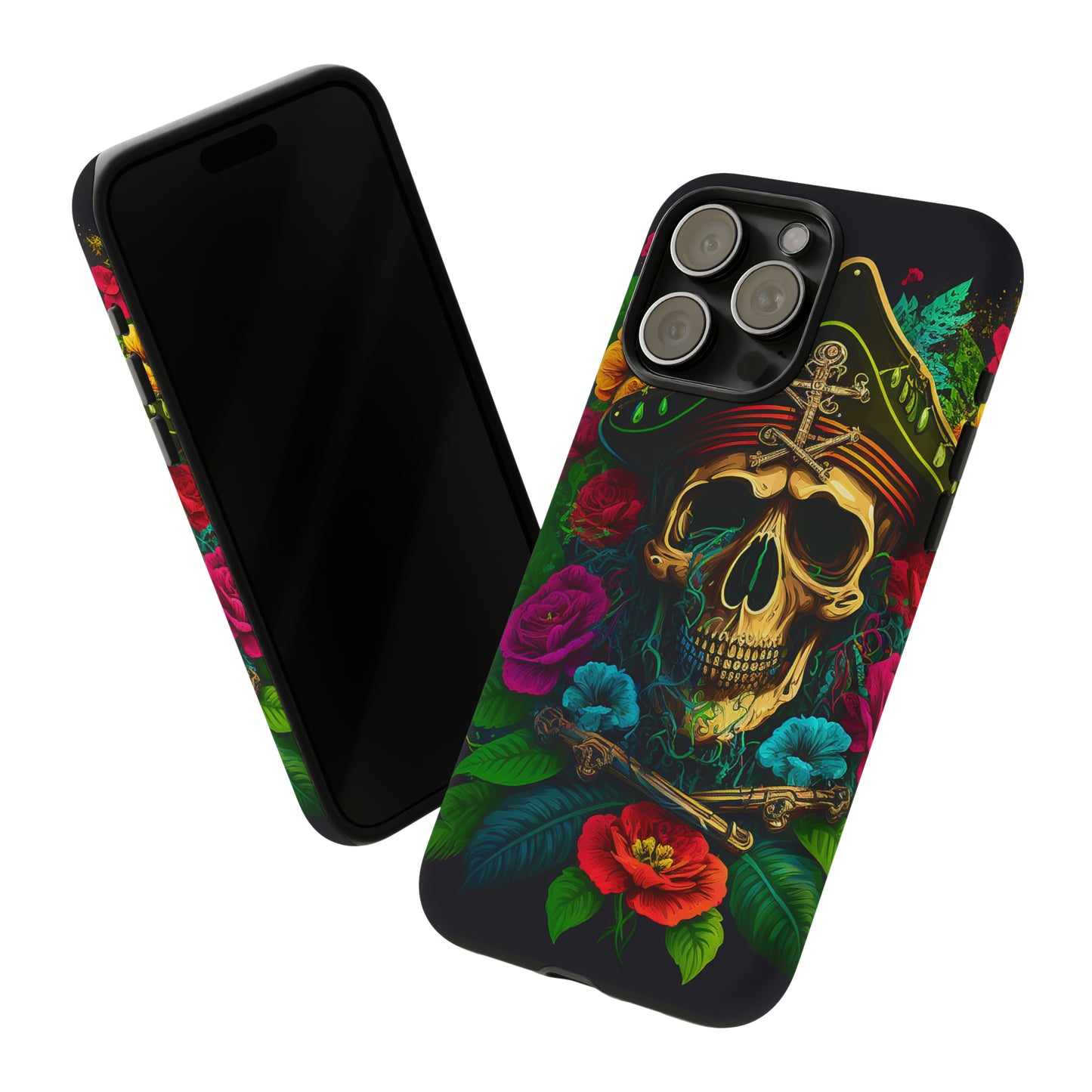 Tough Phone Case Pirate Skull