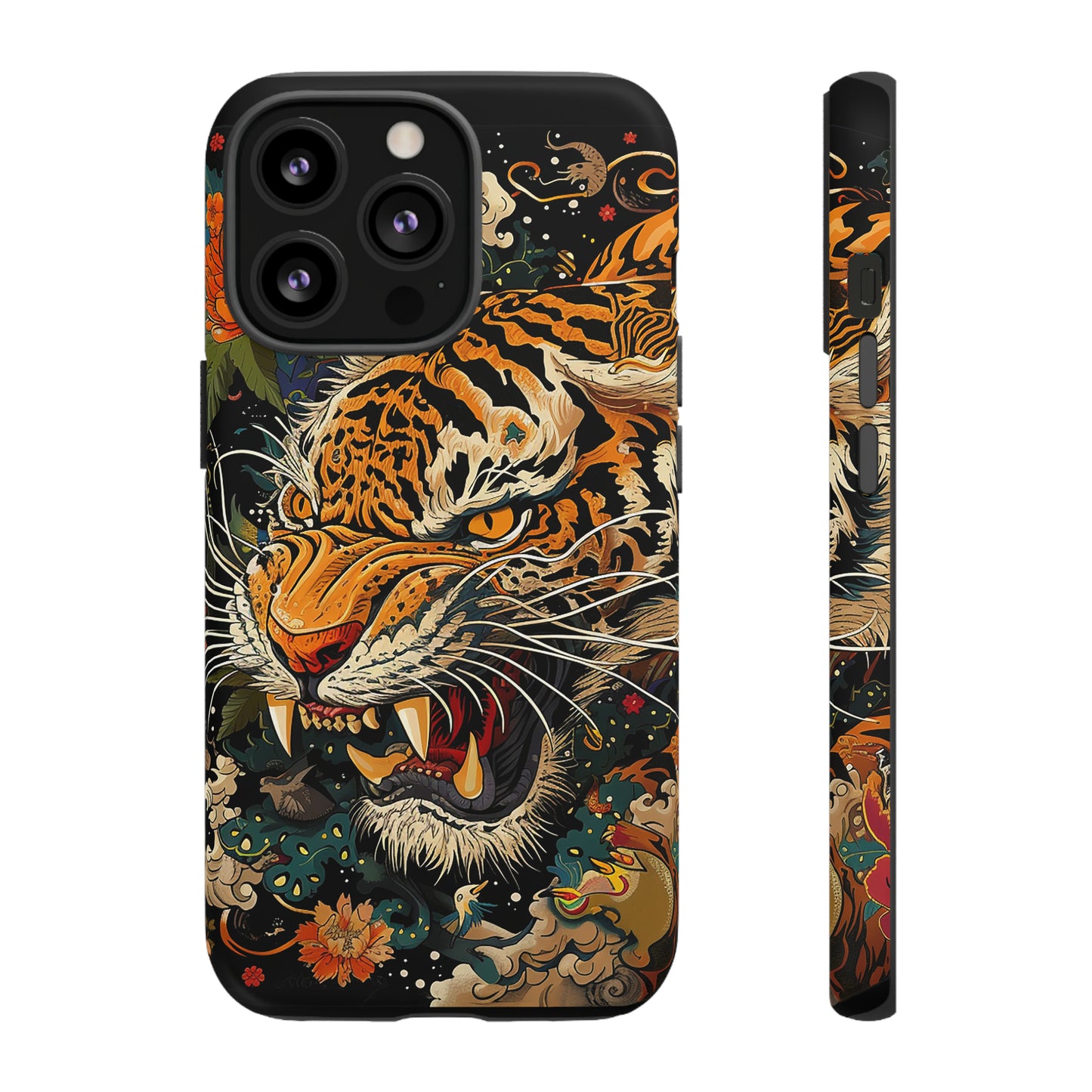 Tough Phone Case Tiger 02