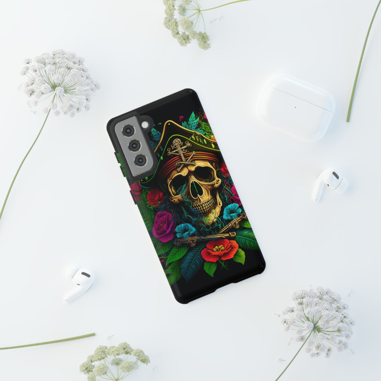 Tough Phone Case Pirate Skull