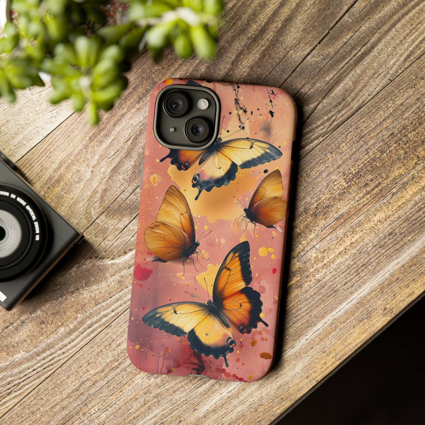 Tough Phone Case Butterfly