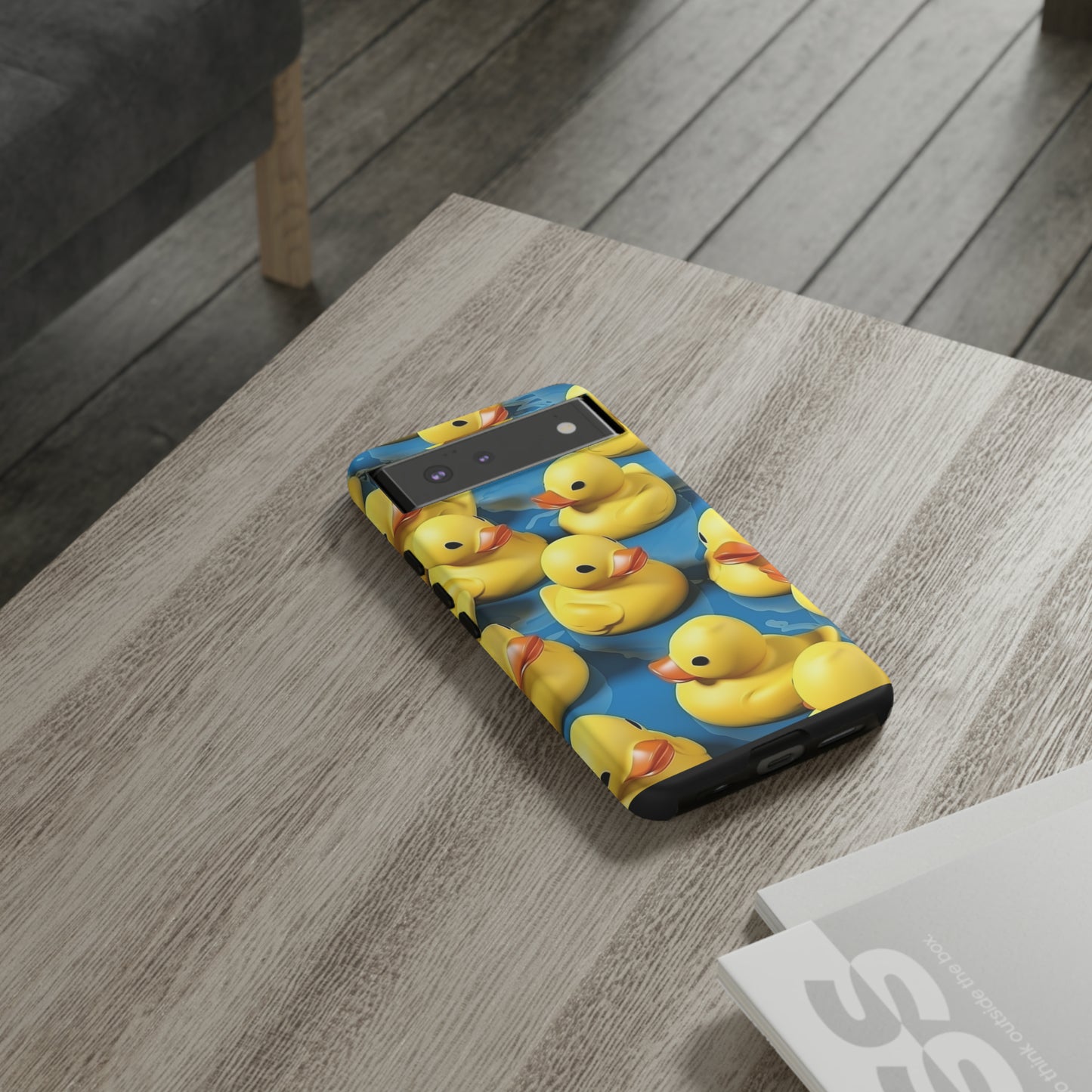 Tough Phone Case Rubber Ducky