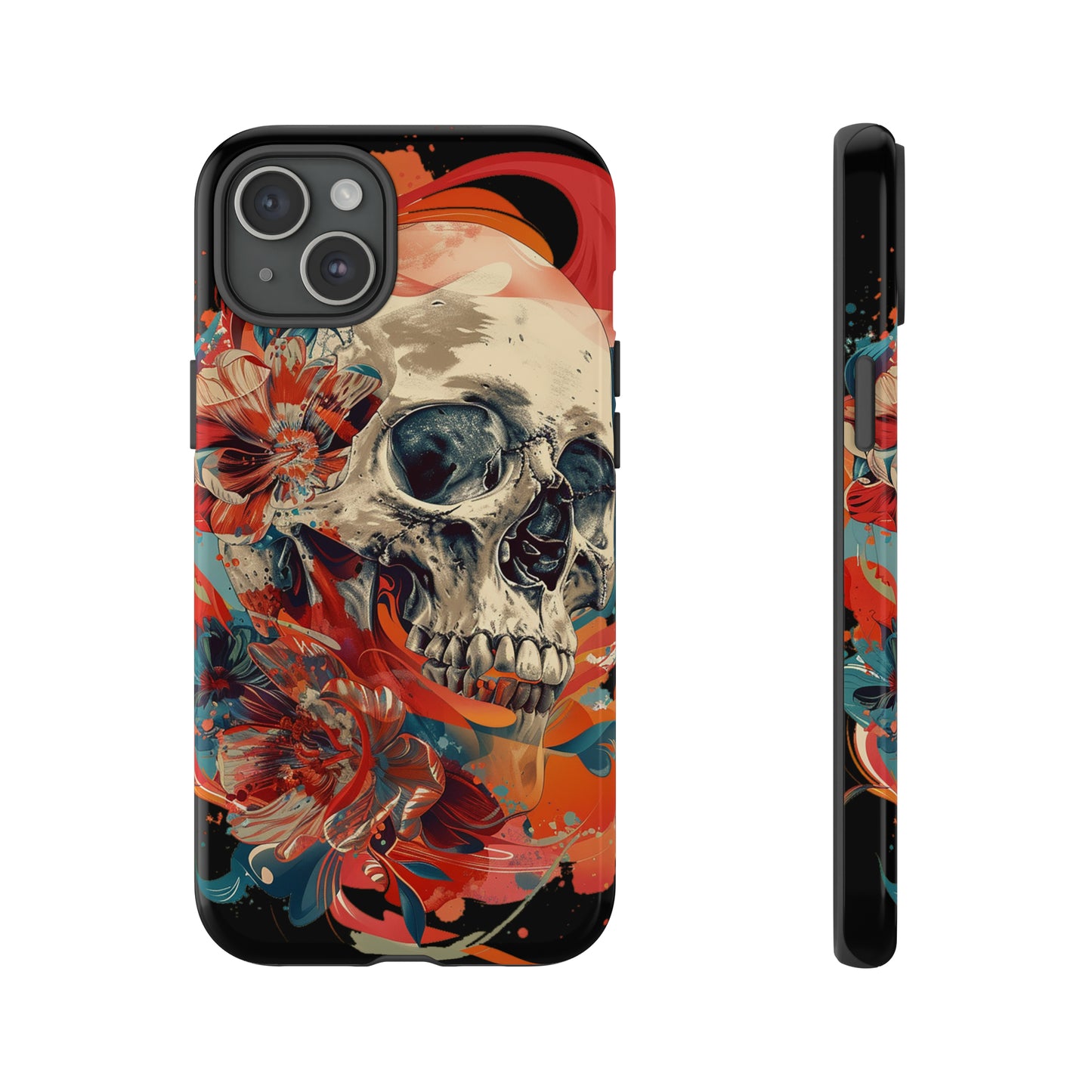 Tough Phone Case Skull 03