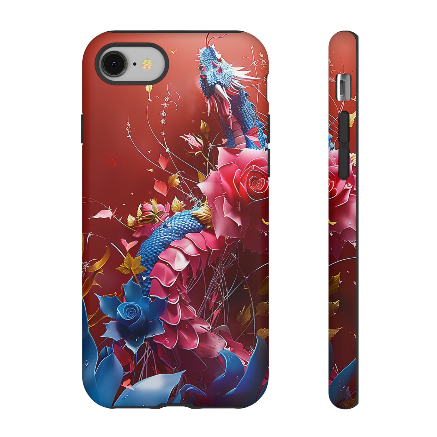 Tough Phone Cases Dragon's Blossom