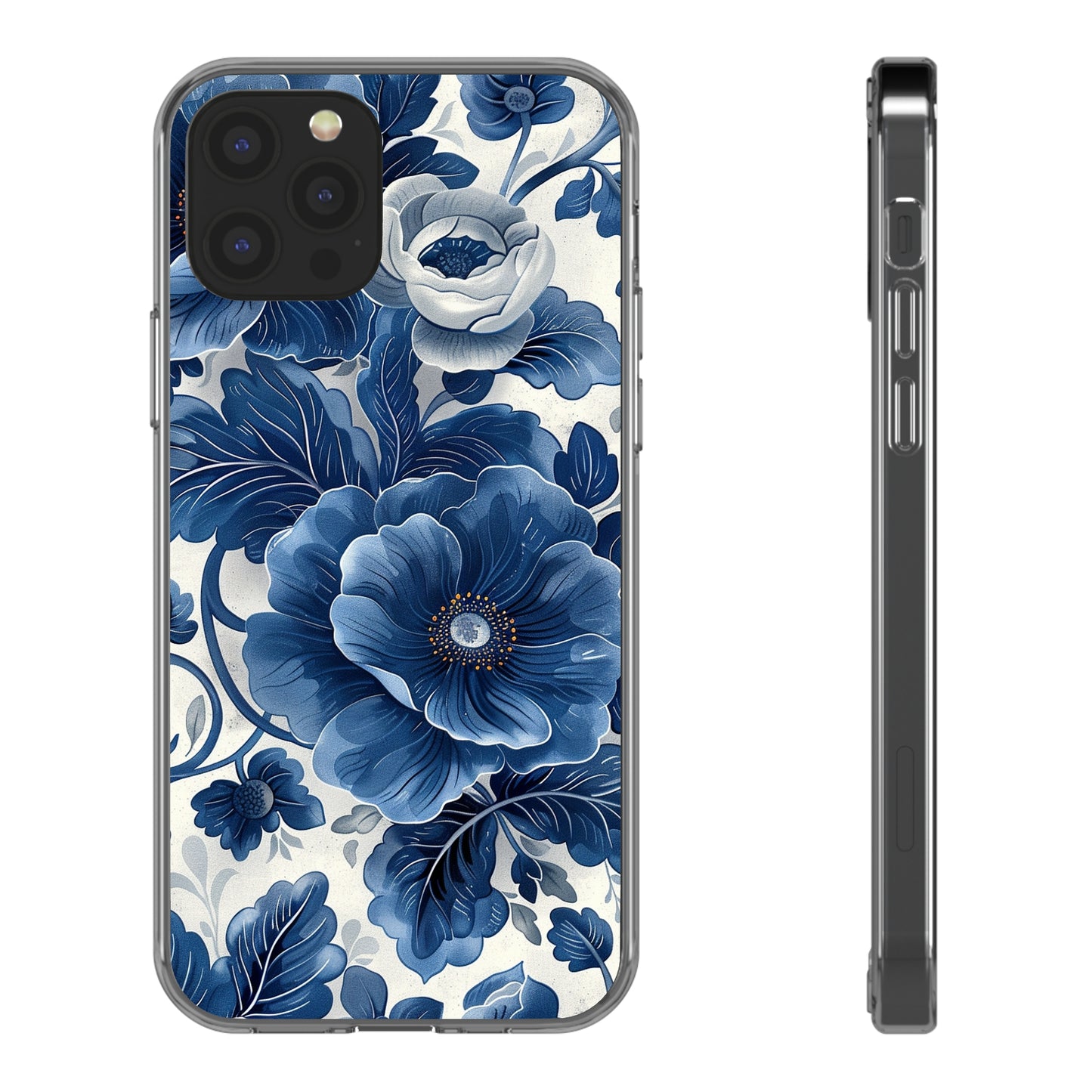 Clear Phone Cases Floral