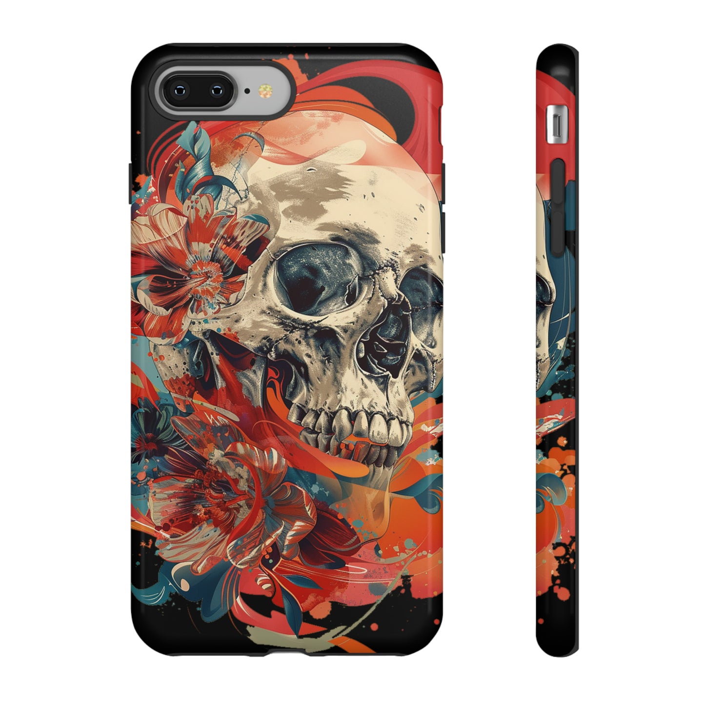 Tough Phone Case Skull 03