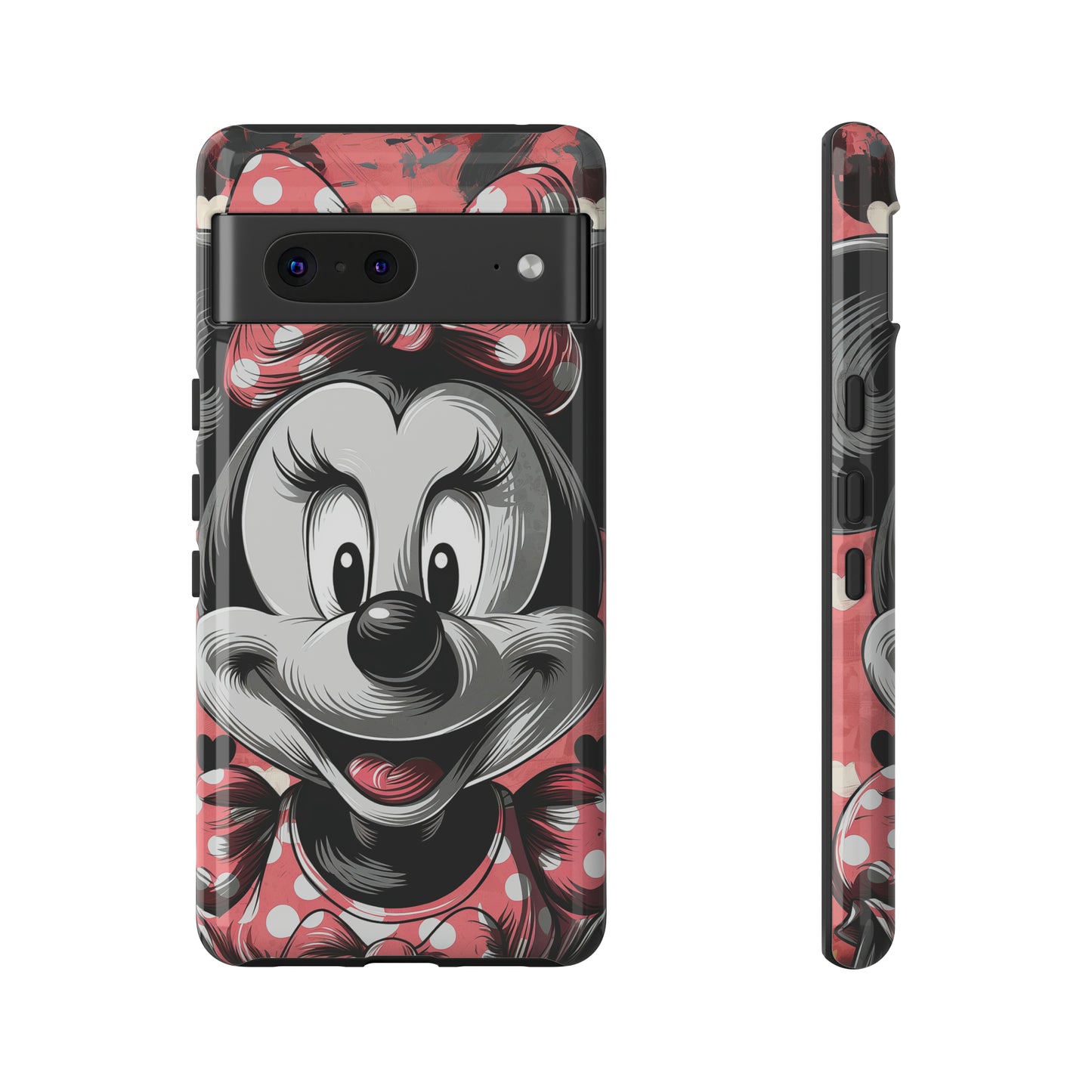 Tough Phone Case Pop Art Minnie Mouse