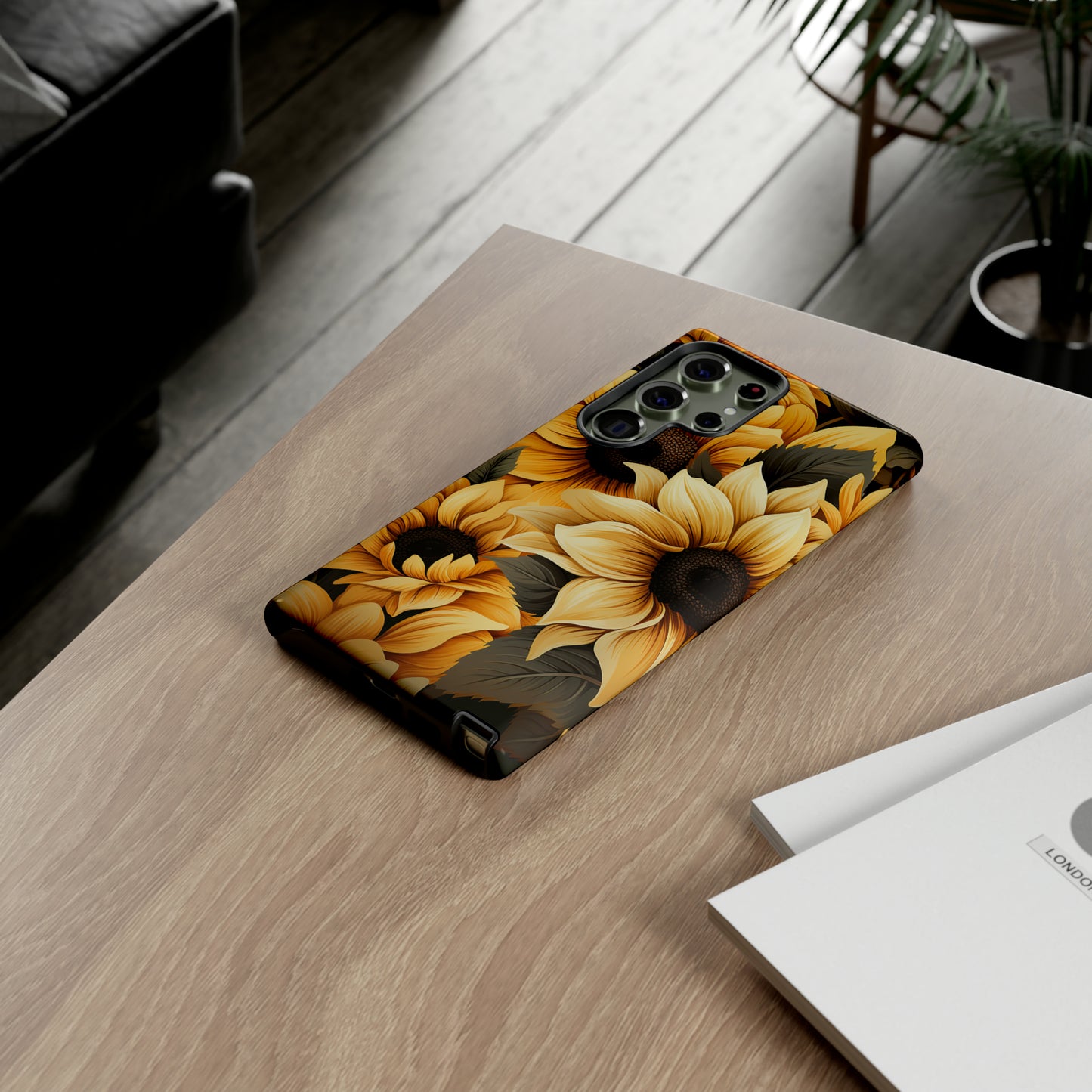 Tough Phone Case Sunflower