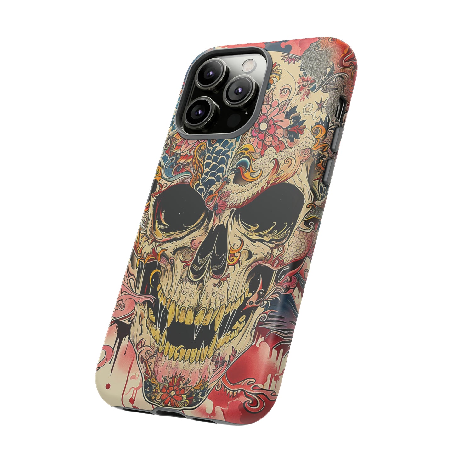 Tough Phone Case Skull 05