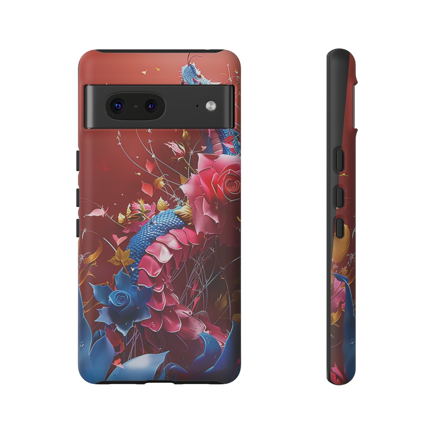 Tough Phone Cases Dragon's Blossom