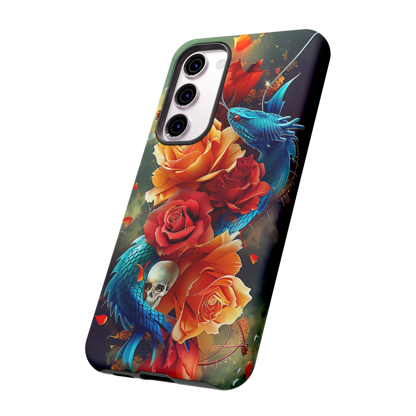 Tough Phone Cases Eternal Bloom and Beast