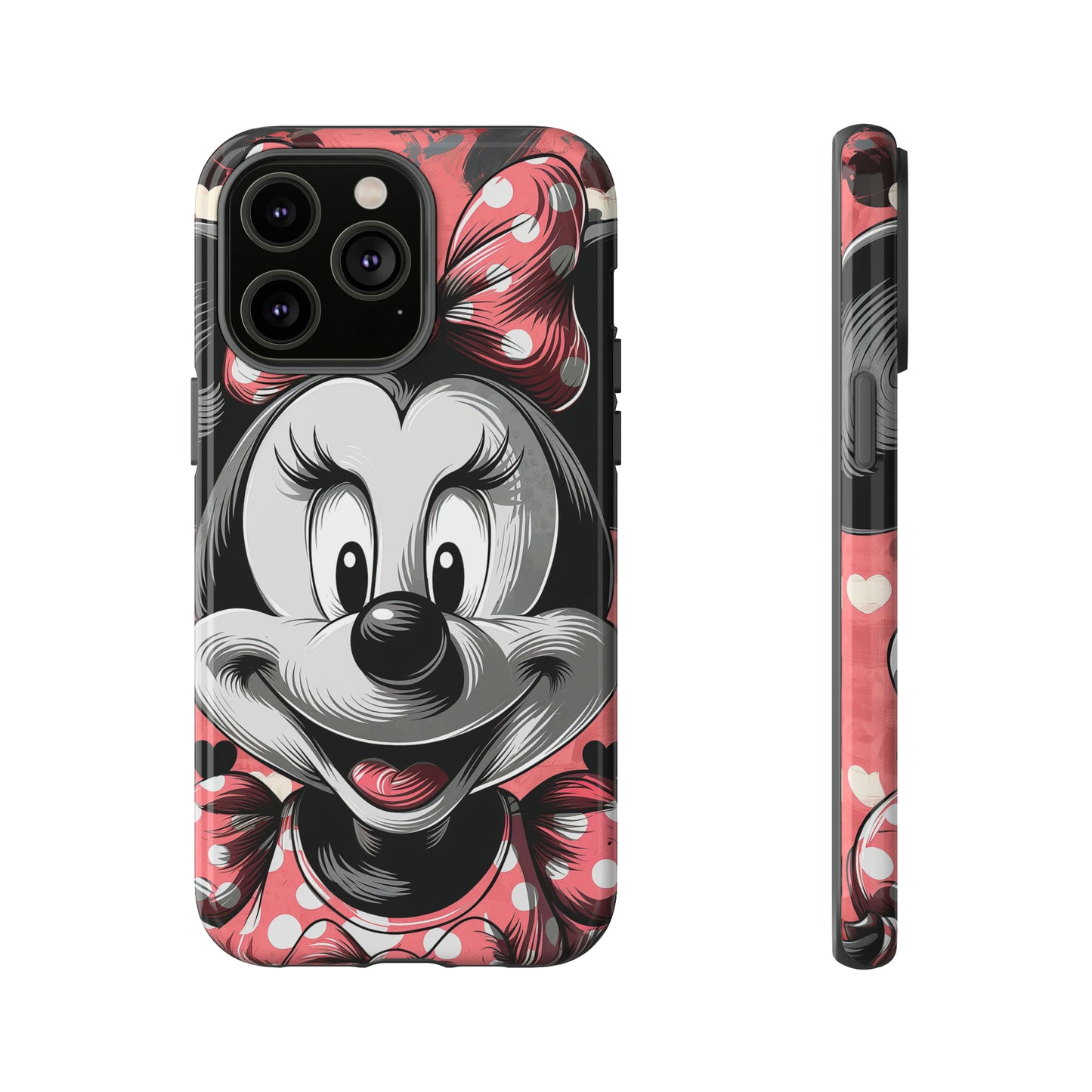 Tough Phone Case Pop Art Minnie Mouse