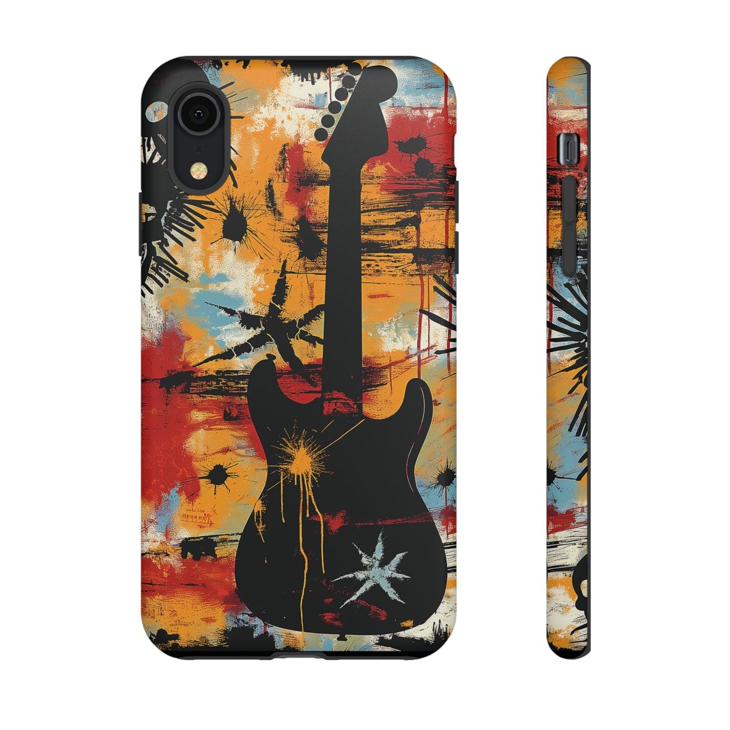 Tough Phone Case Rock ‘n’ Roll Graphics