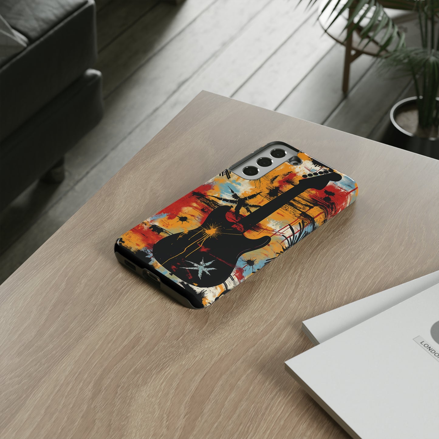 Tough Phone Case Rock ‘n’ Roll Graphics