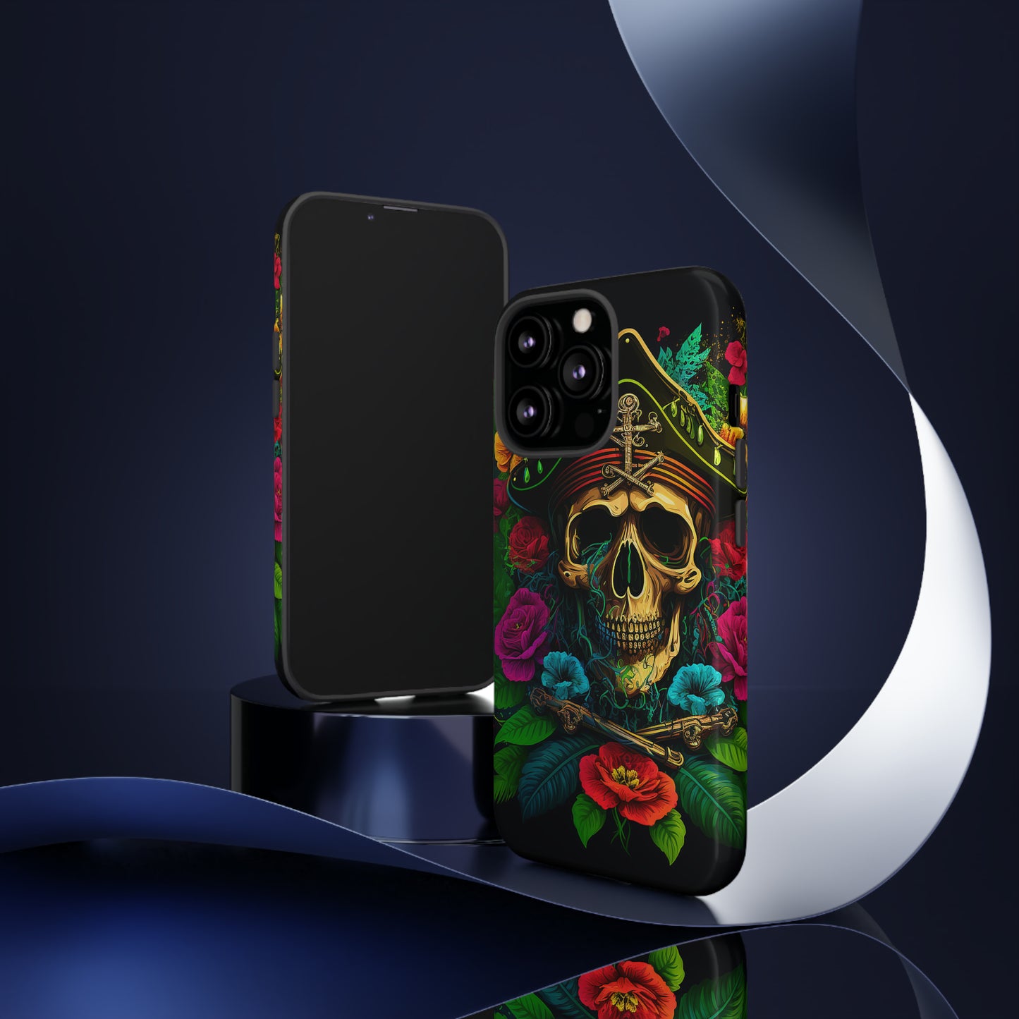 Tough Phone Case Pirate Skull