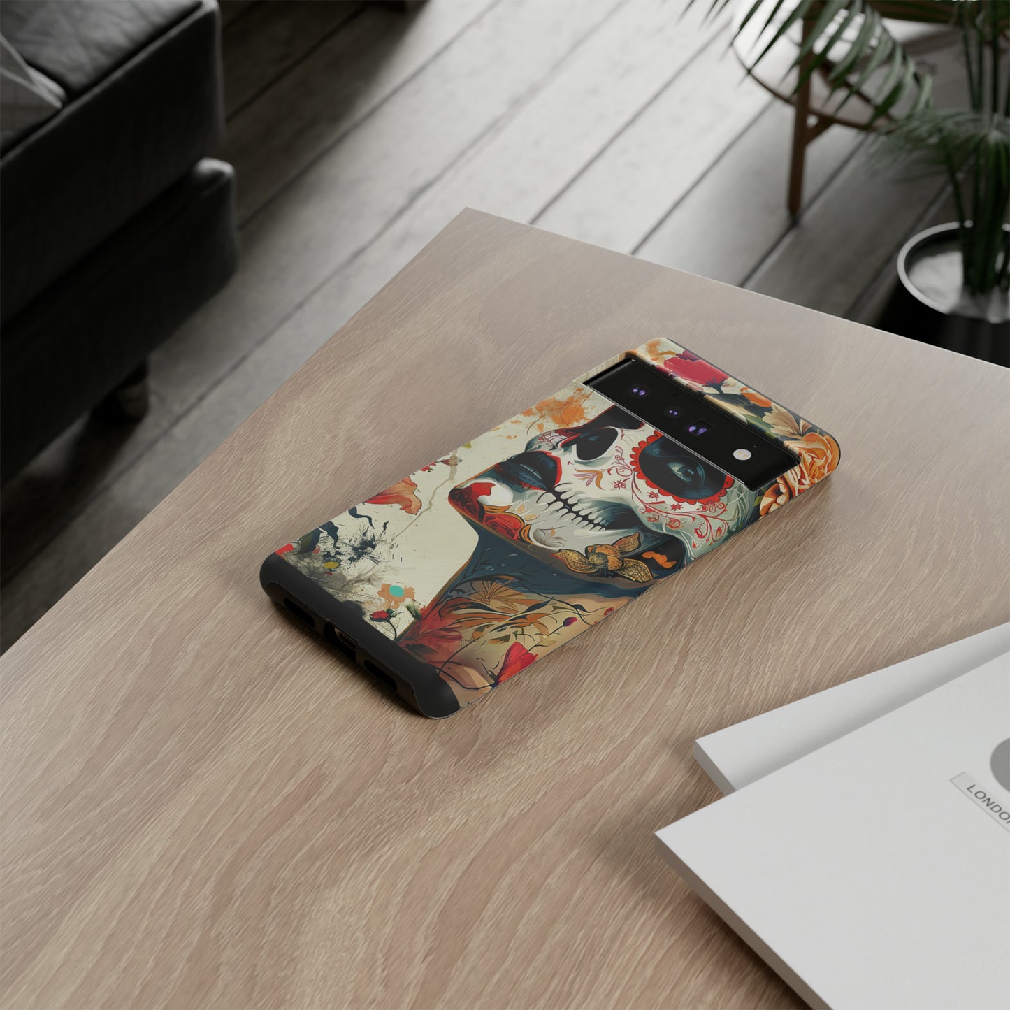 Tough Phone Case Lady 04