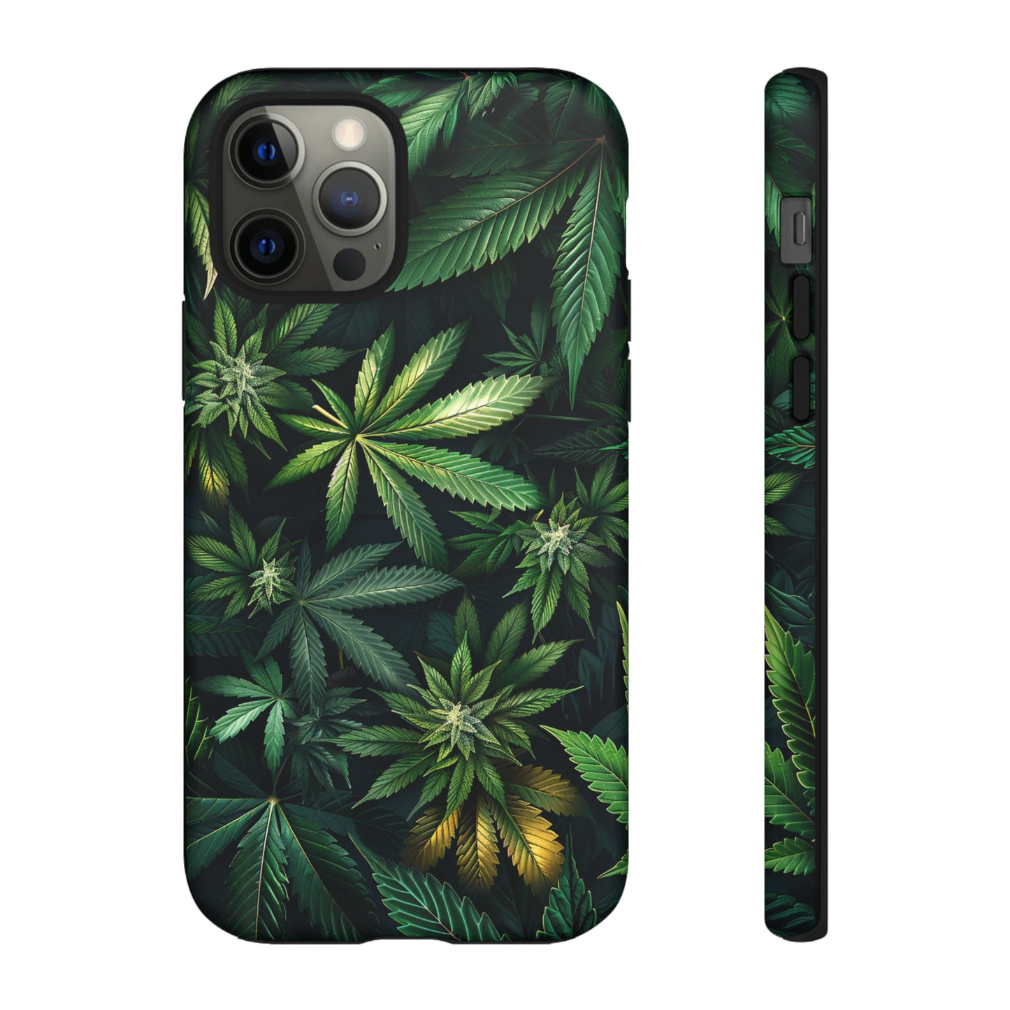 Tough Phone Case Cannabis