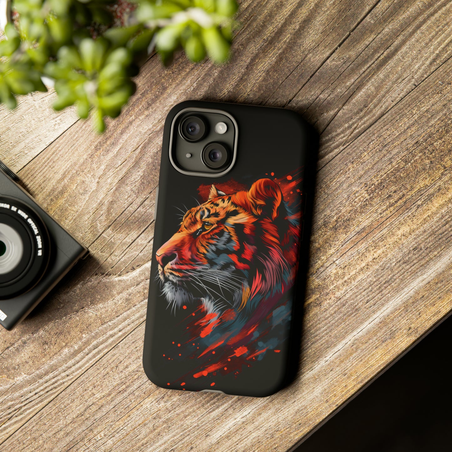 Tough Phone Case Tiger