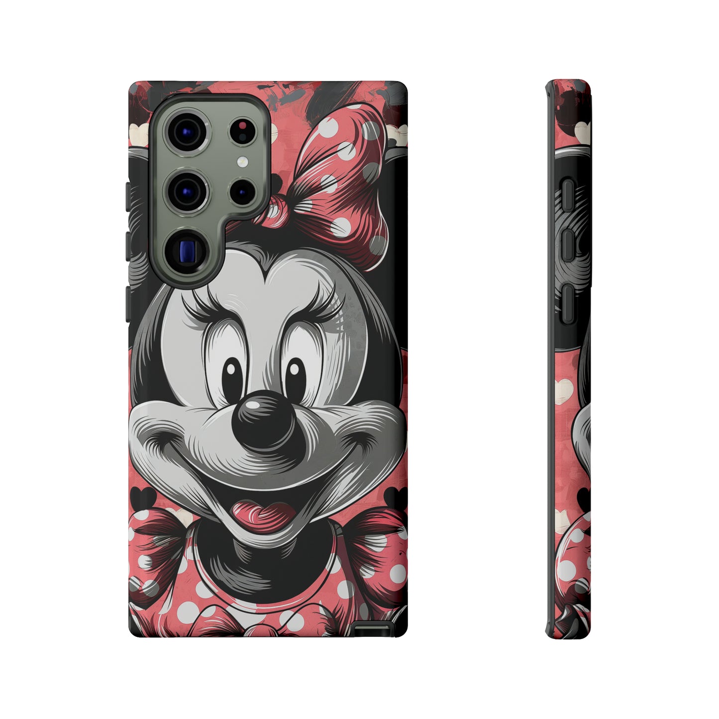 Tough Phone Case Pop Art Minnie Mouse