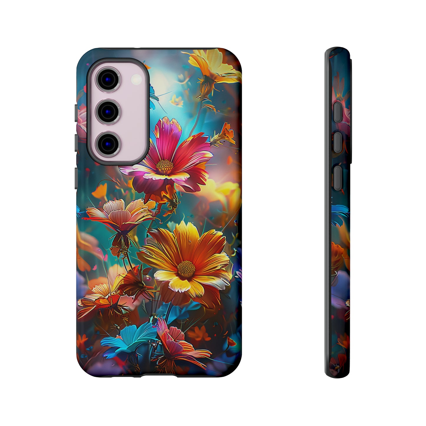Tough Phone Case Flower 01