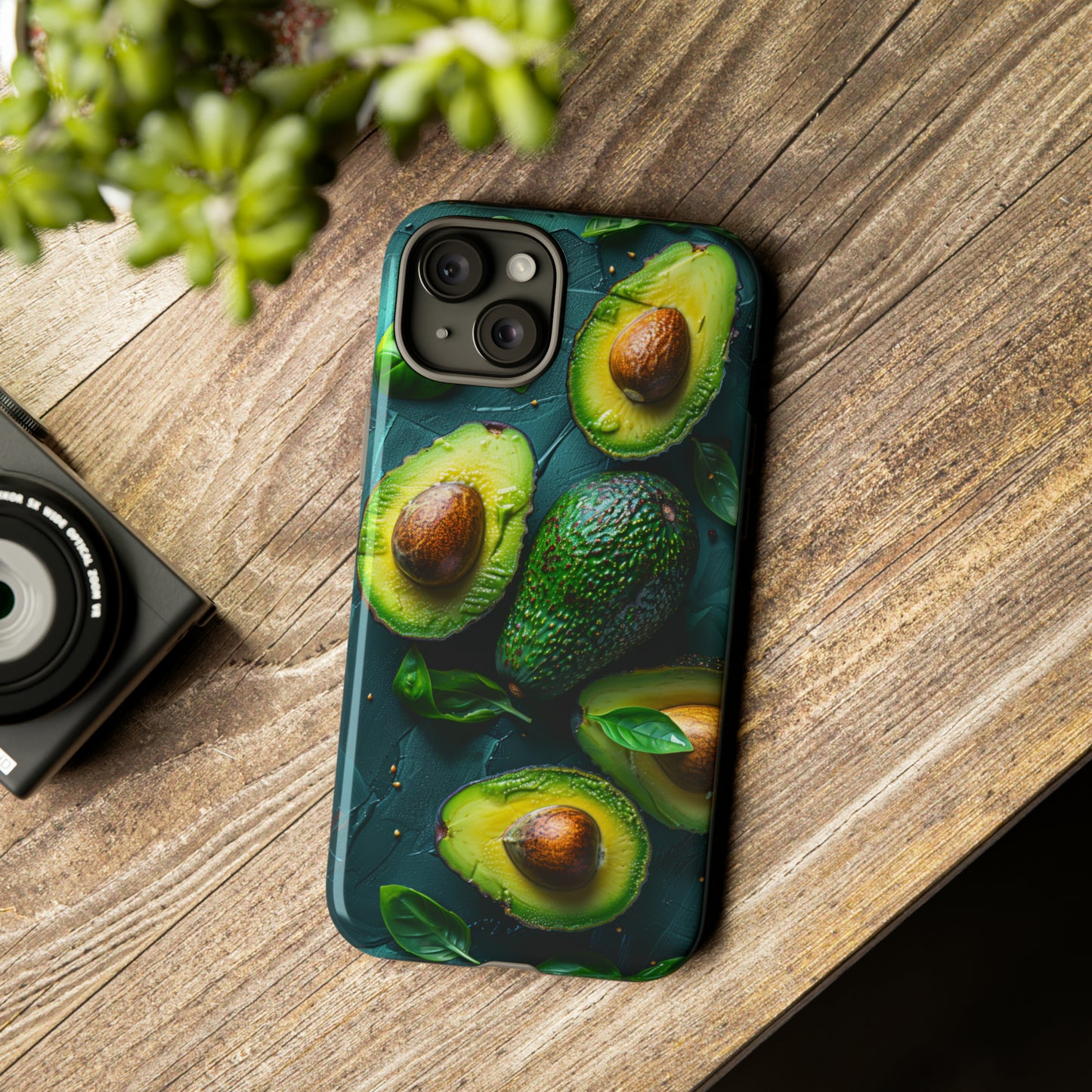 Tough Phone Case Avocado