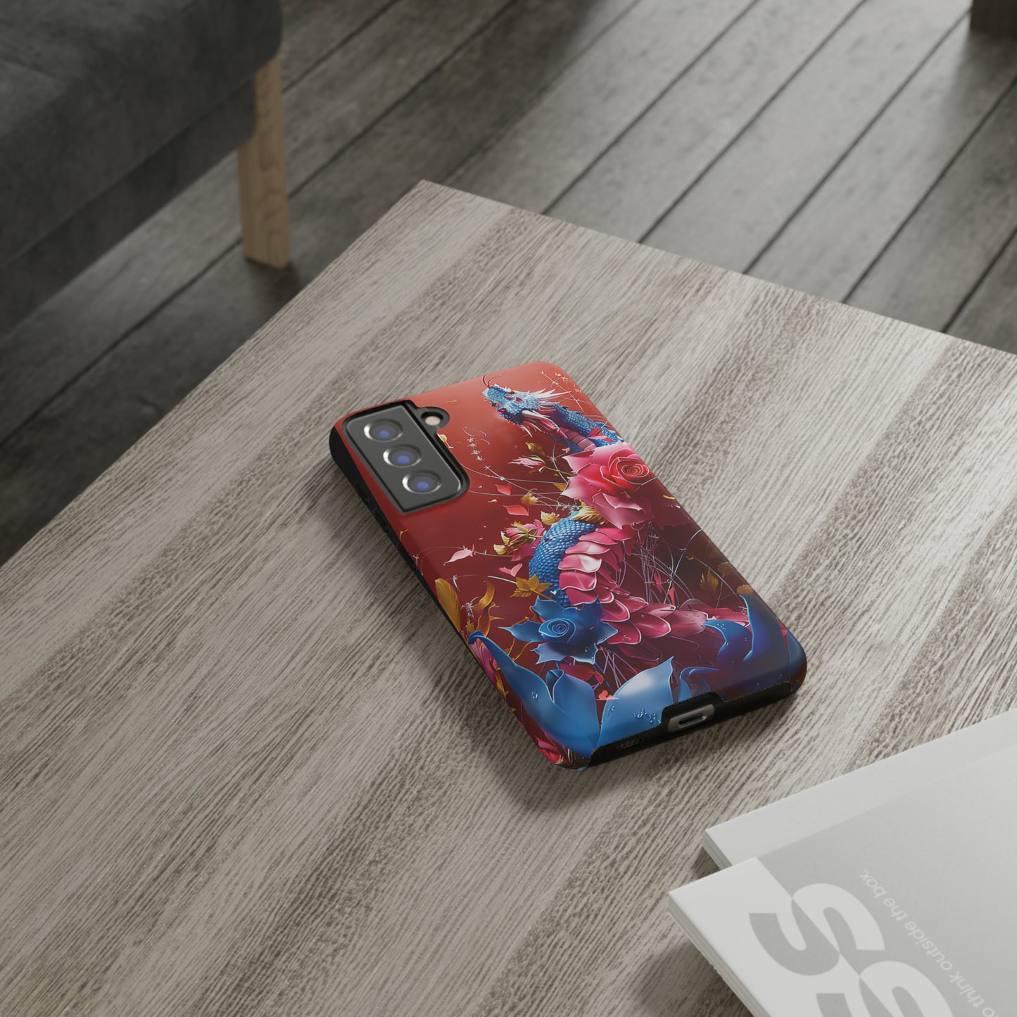 Tough Phone Cases Dragon's Blossom