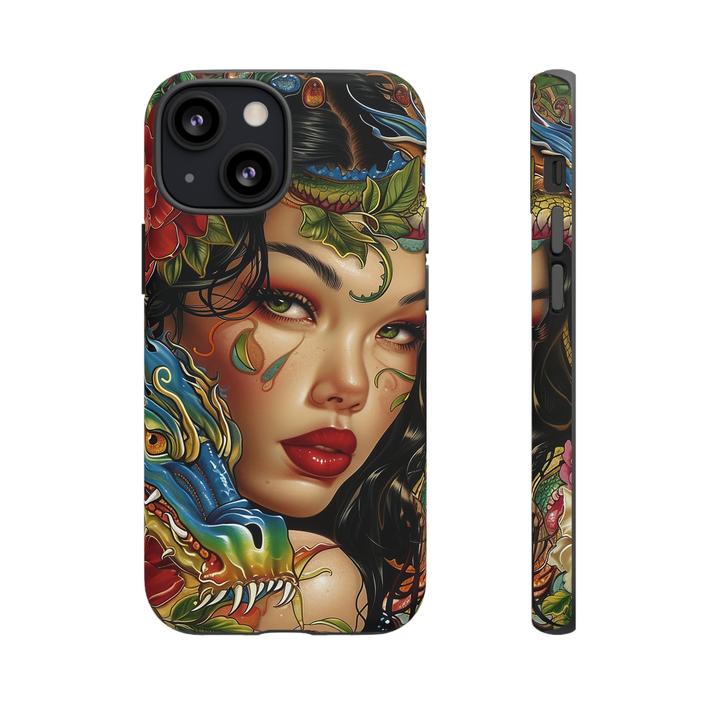 Tough Phone Case Lady 03