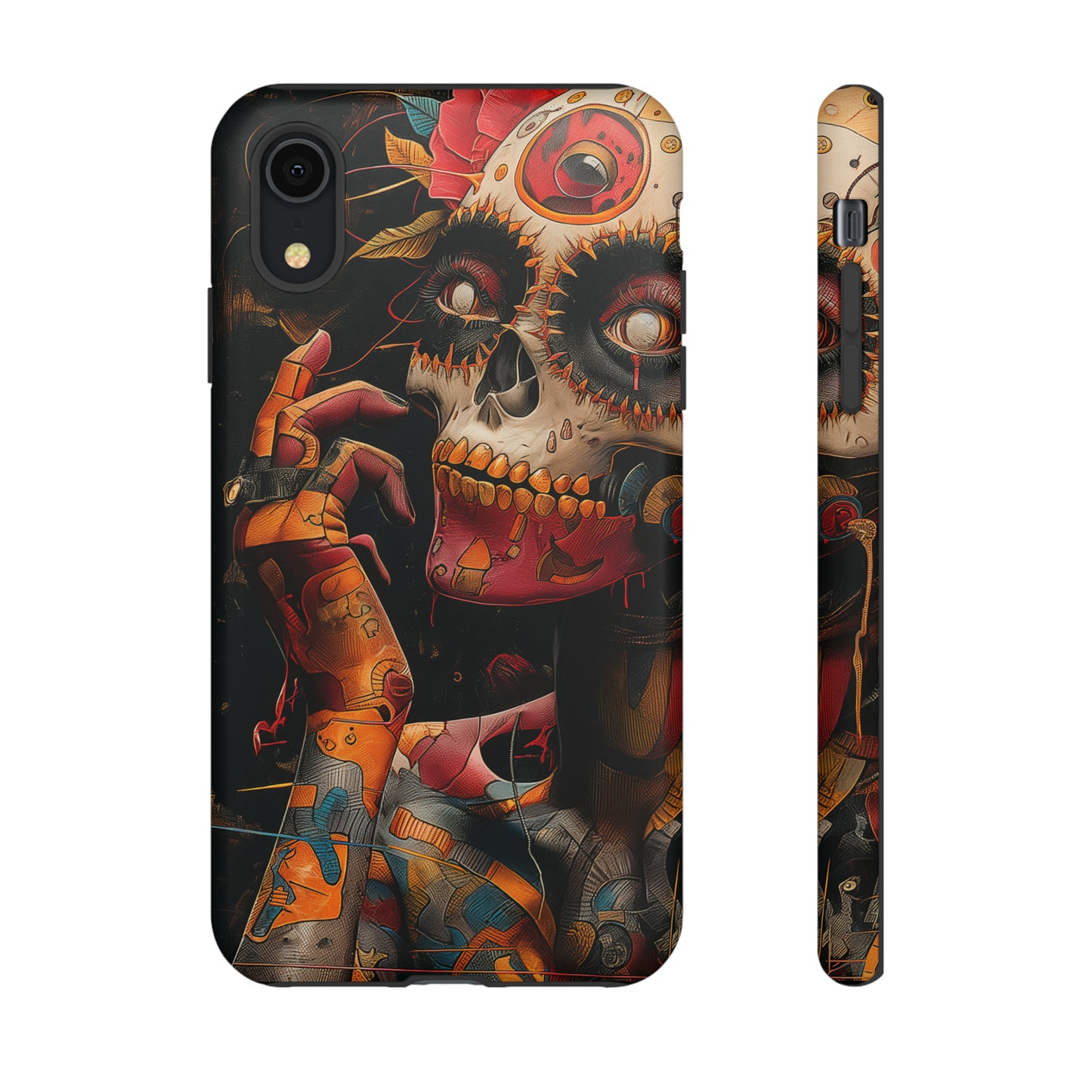 Tough Phone Case Cyber Punk