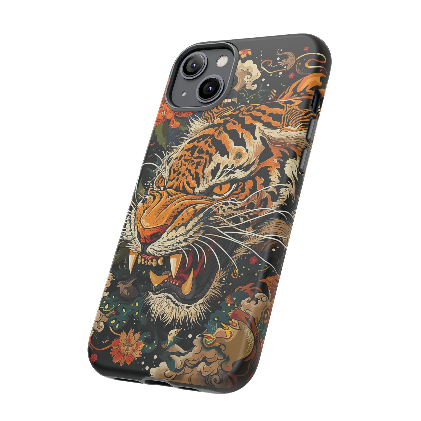 Tough Phone Case Tiger 02