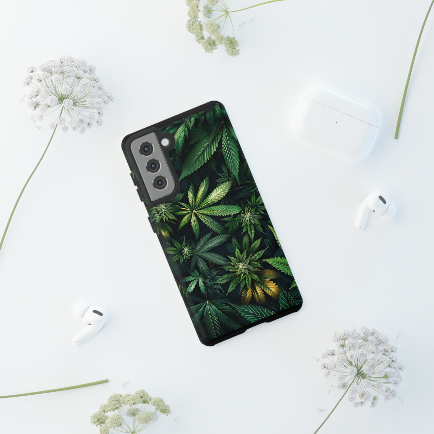 Tough Phone Case Cannabis