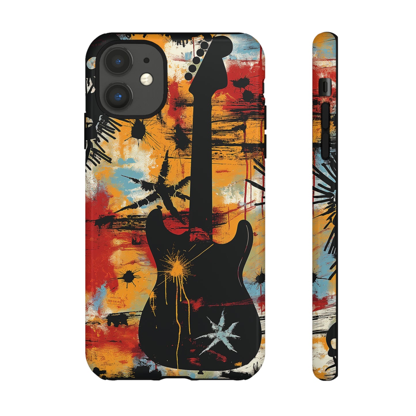 Tough Phone Case Rock ‘n’ Roll Graphics