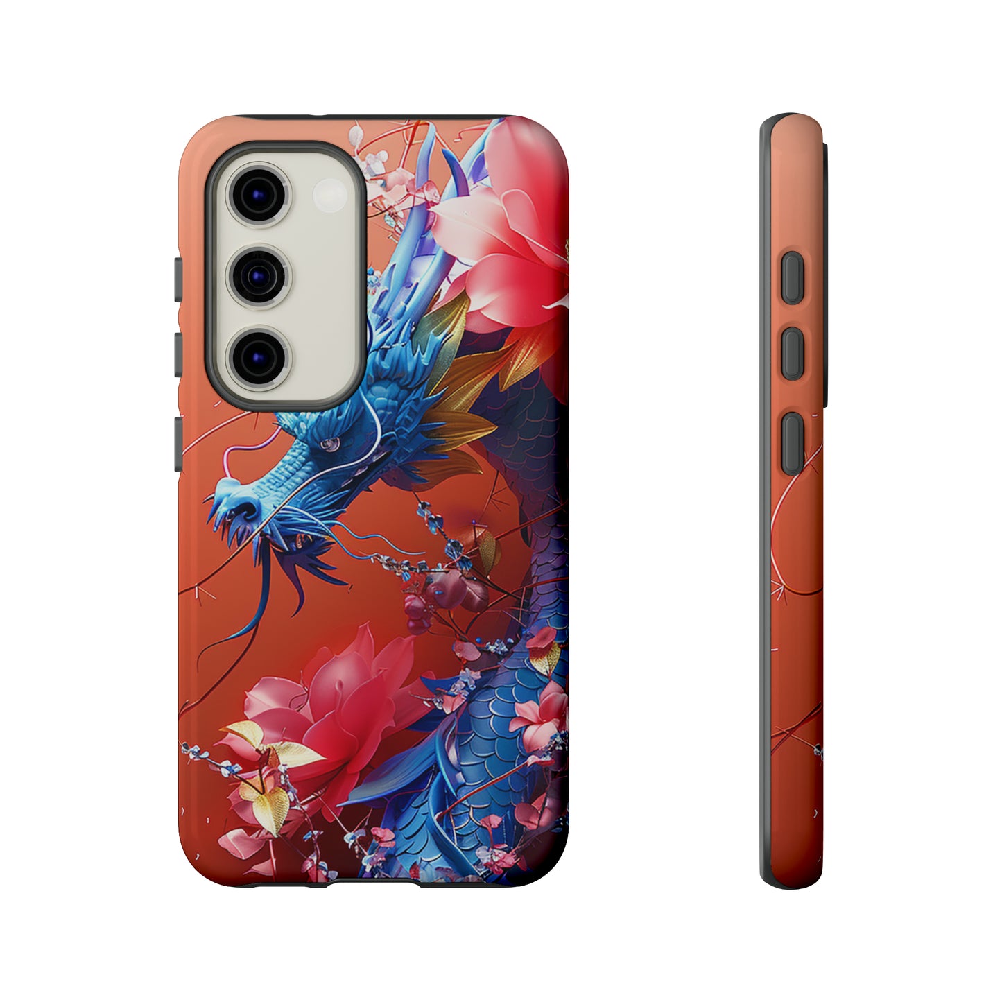 Tough Phone Cases Azure Serpent