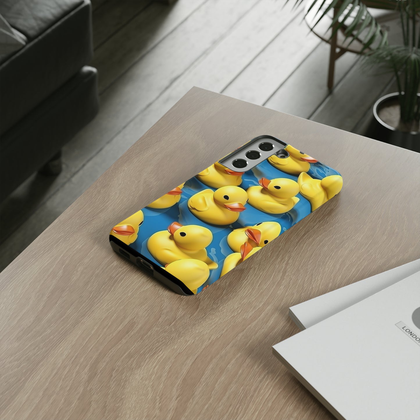 Tough Phone Case Rubber Ducky