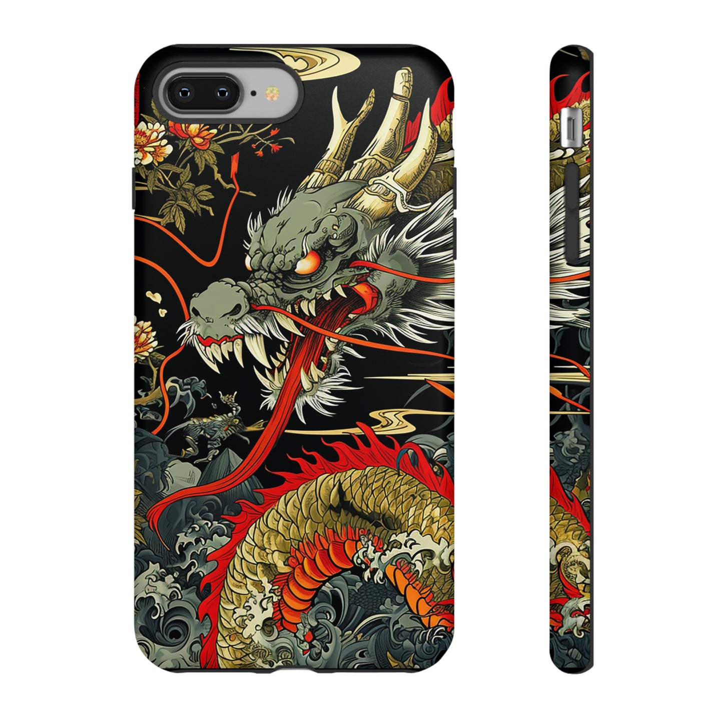 Tough Phone Case Dragon 04