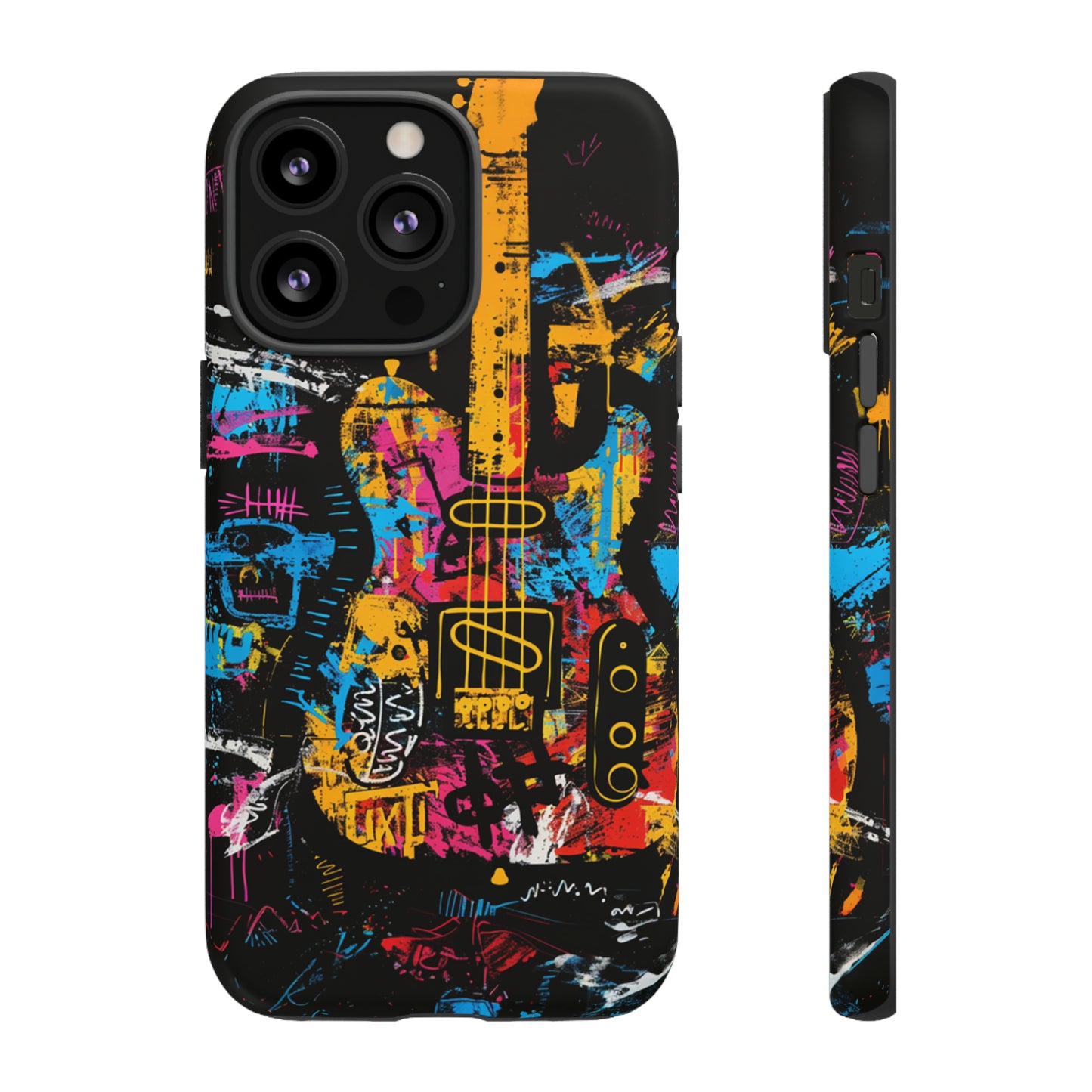 Tough Phone Case Rock ‘n’ Roll Graphics