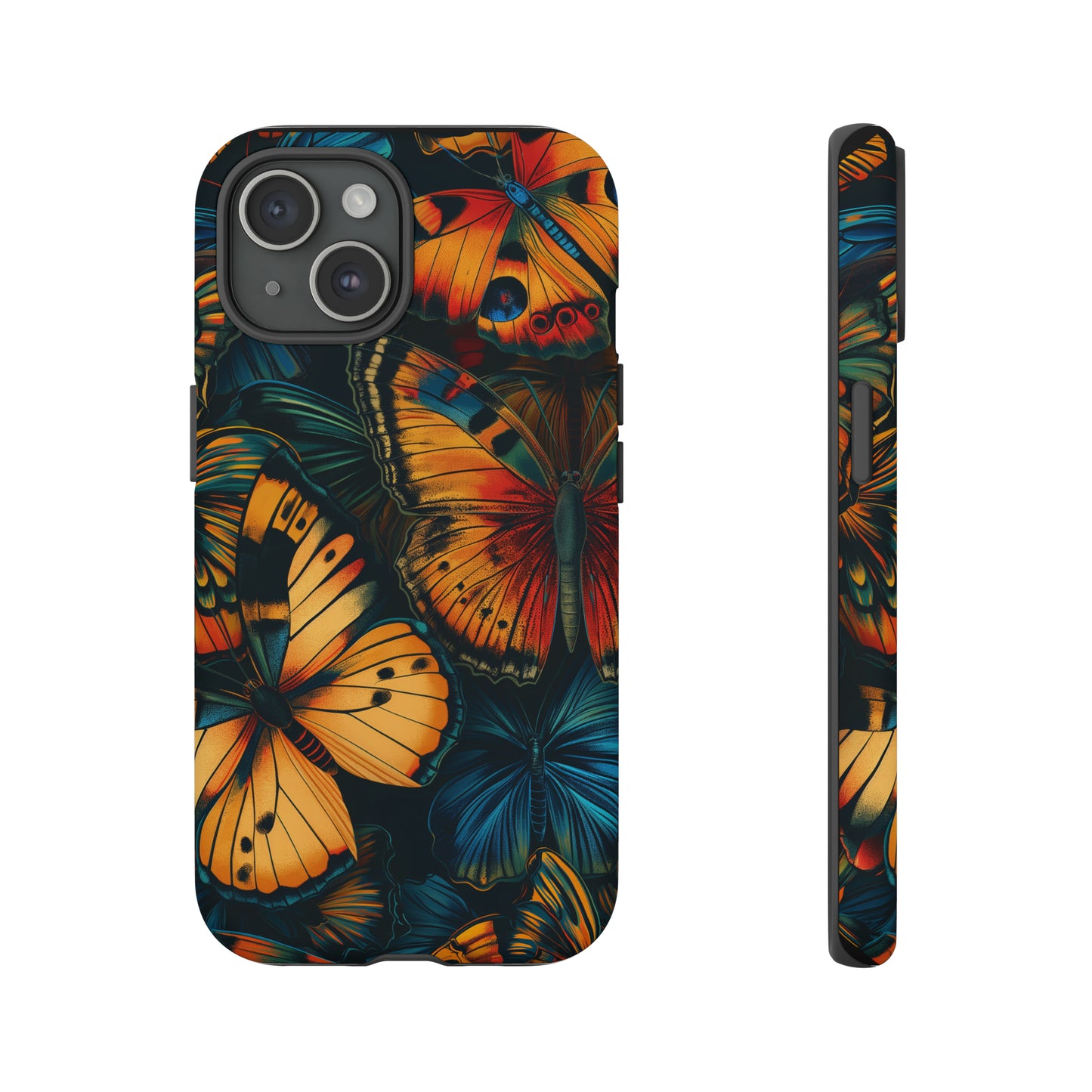 Tough Phone Case Butterflies