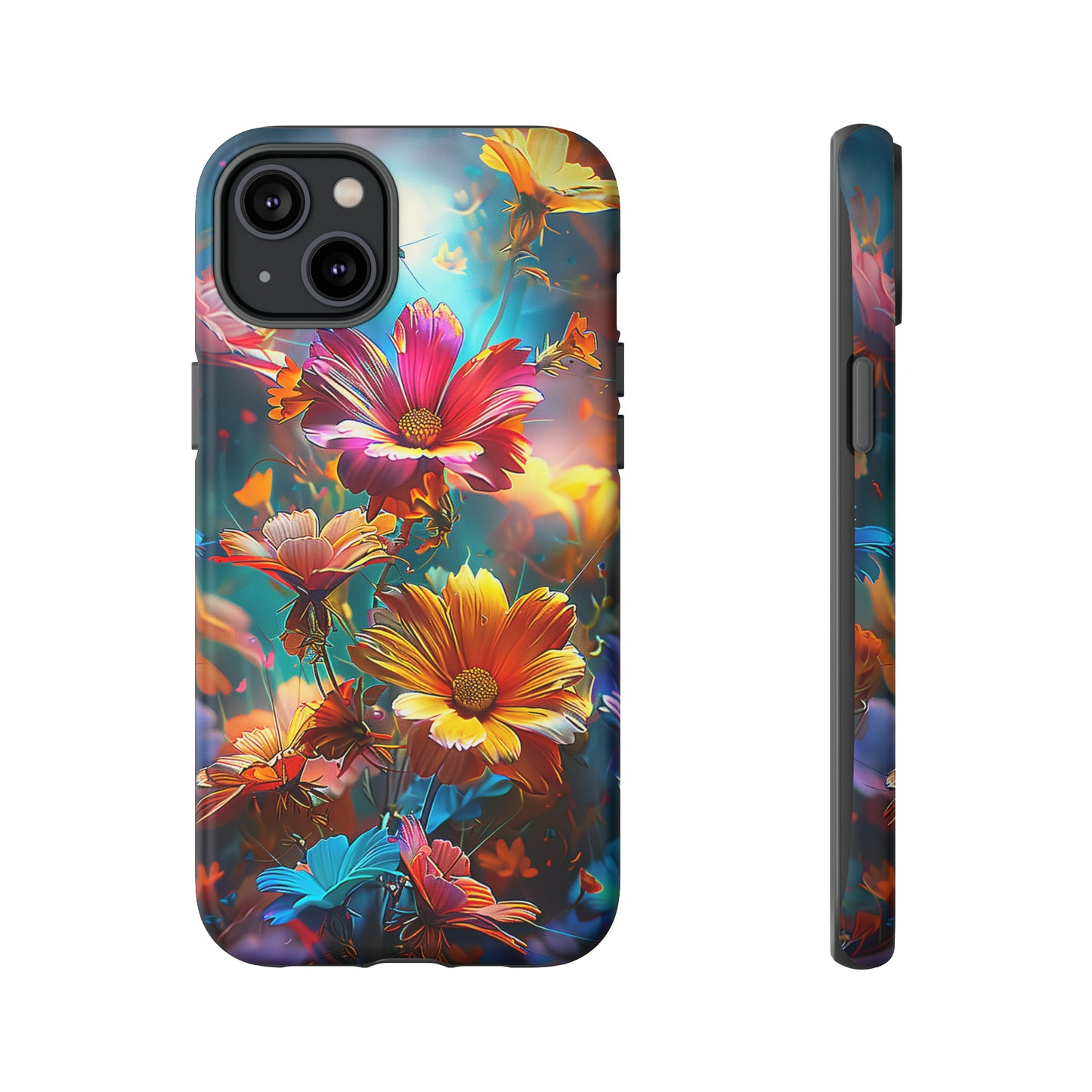 Tough Phone Case Flower 01