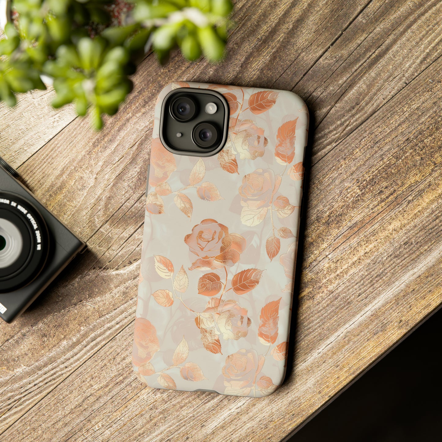 Tough Phone Case Rose Gold